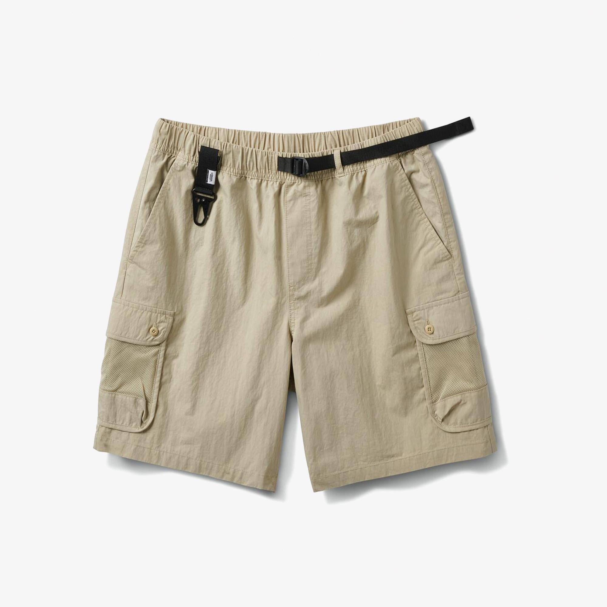 Vans Lx Huntley Cargo Erkek Krem Şort