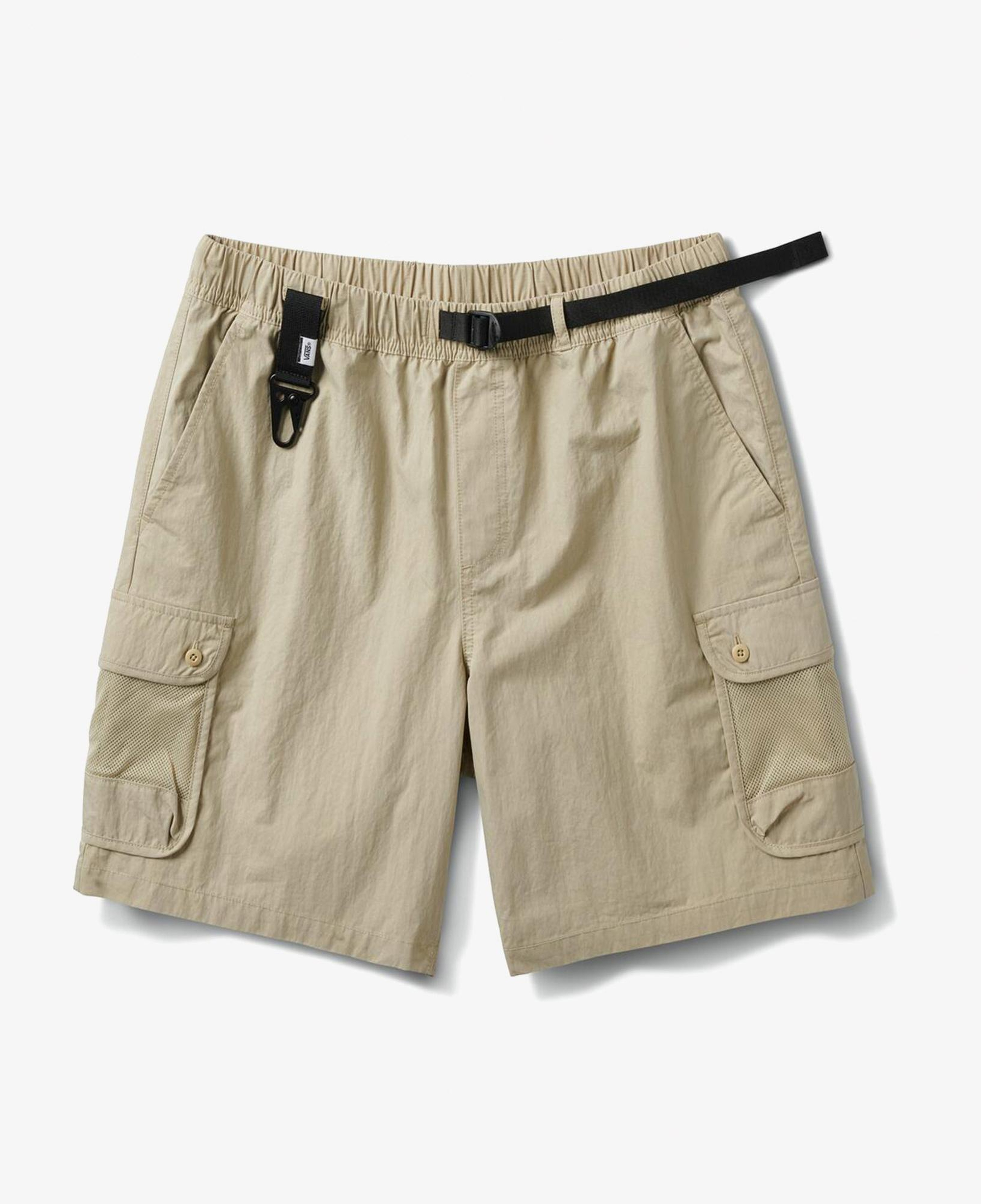 Vans Lx Huntley Cargo Erkek Krem Şort