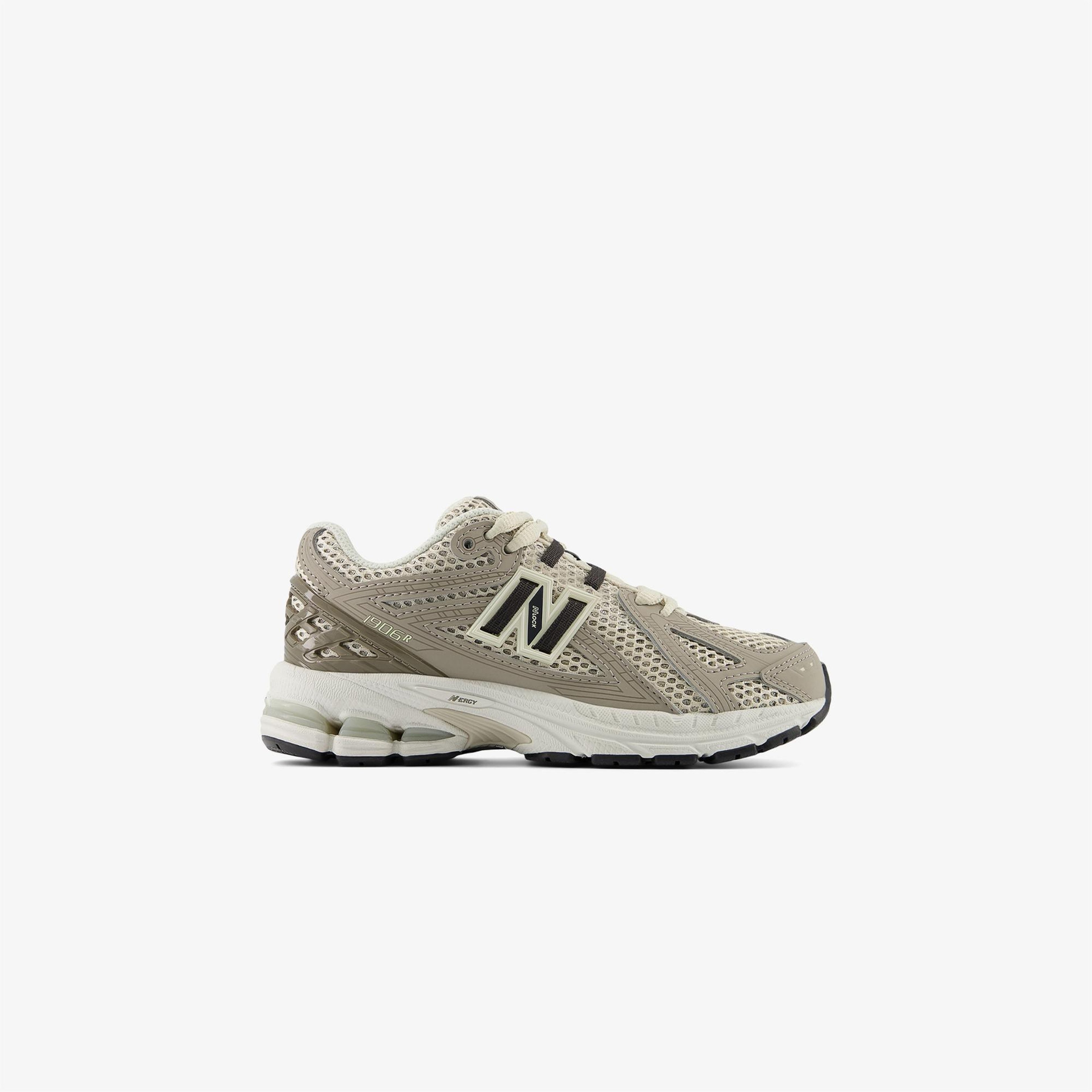 New Balance 1906 Çocuk Krem Koşu Ayakkabısı