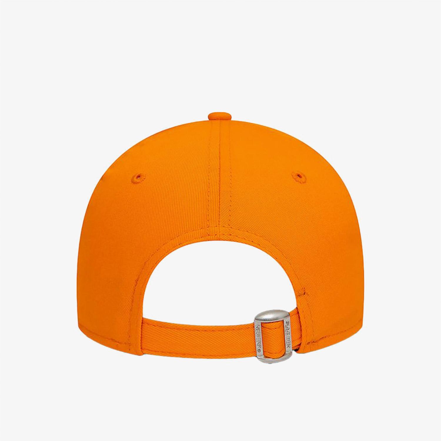 New Era Essentials 9Forty NY Yankees Çocuk Turuncu Şapka