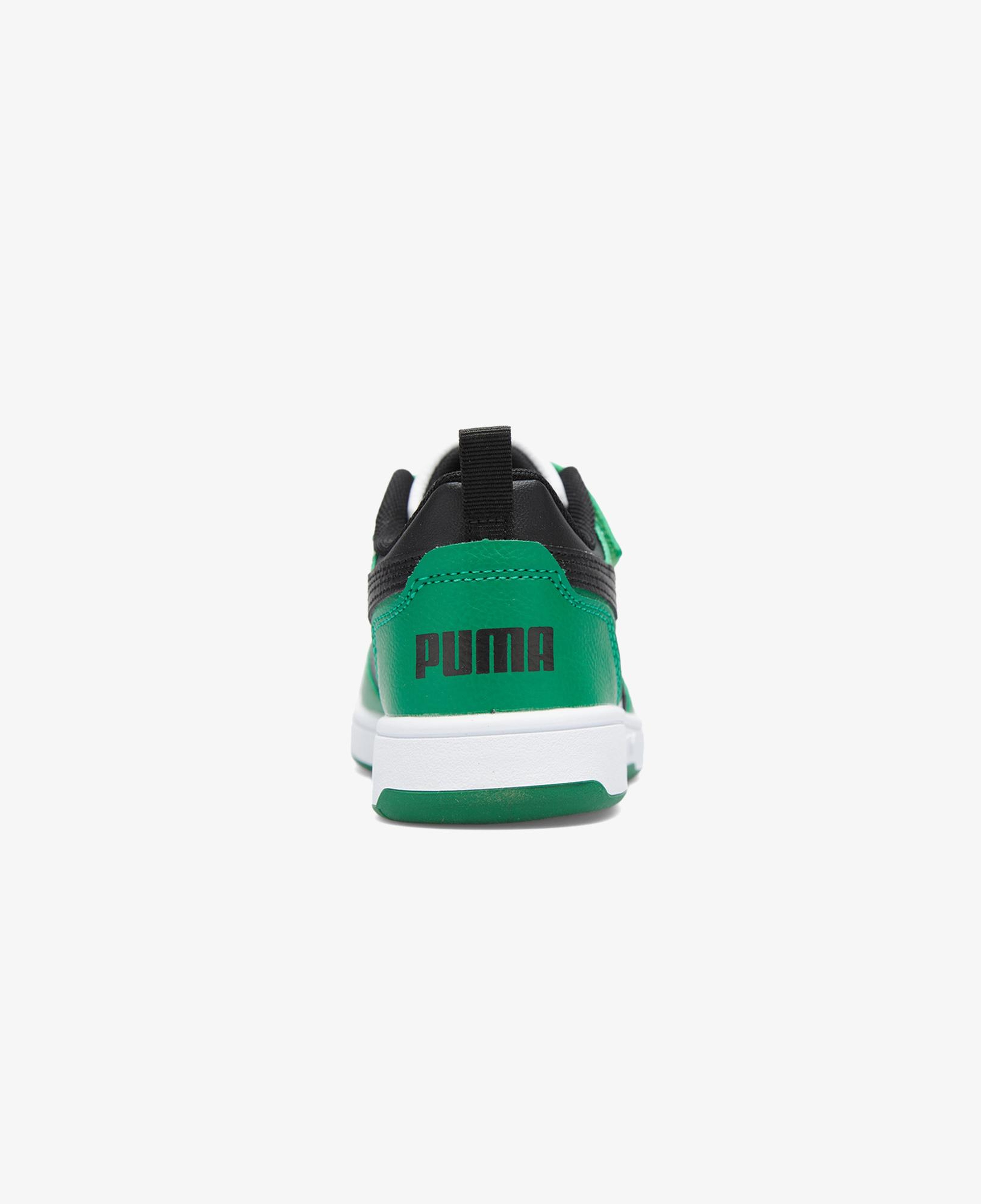 Puma Rebound V6 Low Çocuk Beyaz Spor Ayakkabı