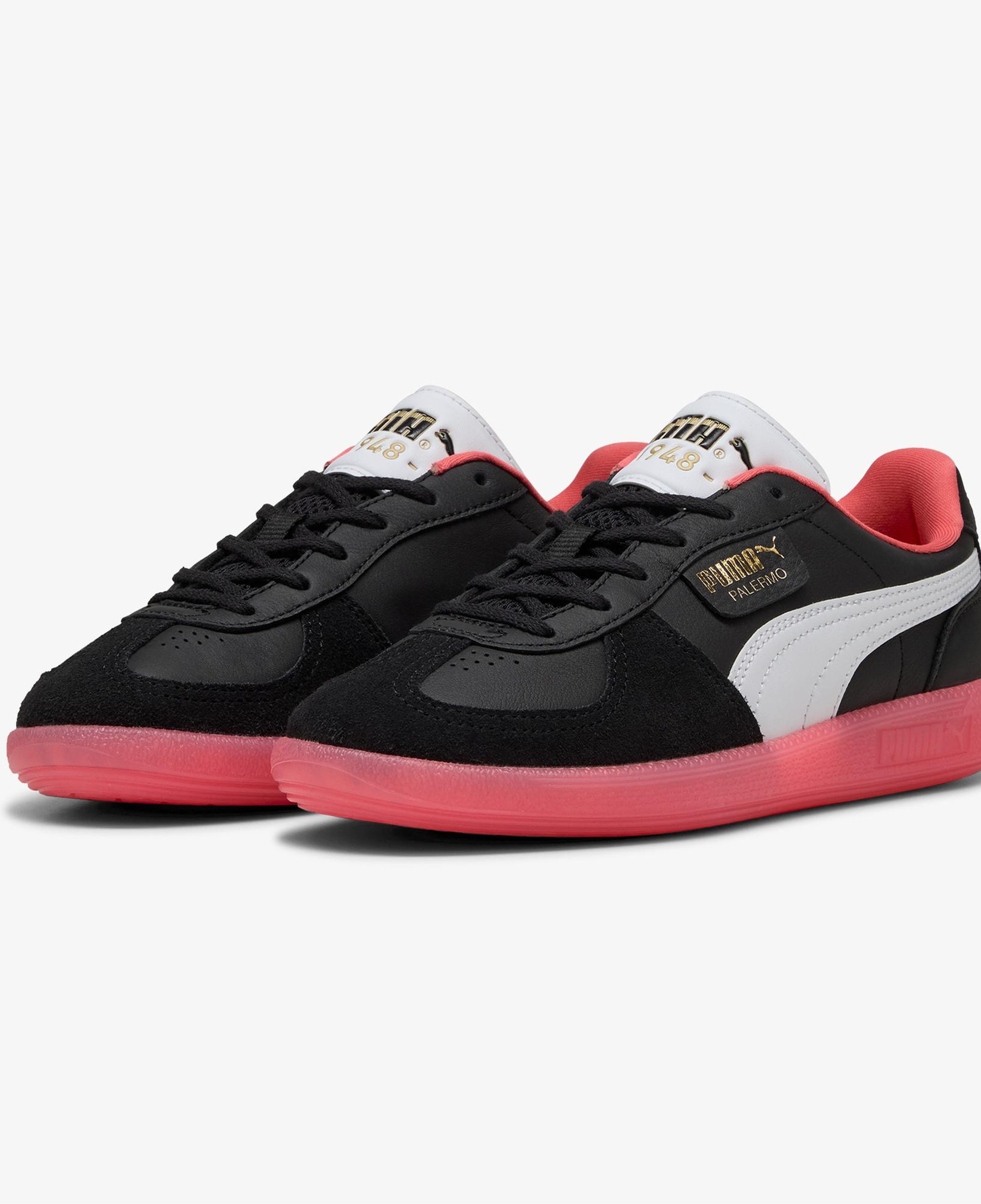 Puma Palermo Strkr Wns Kadın Siyah Spor Ayakkabı