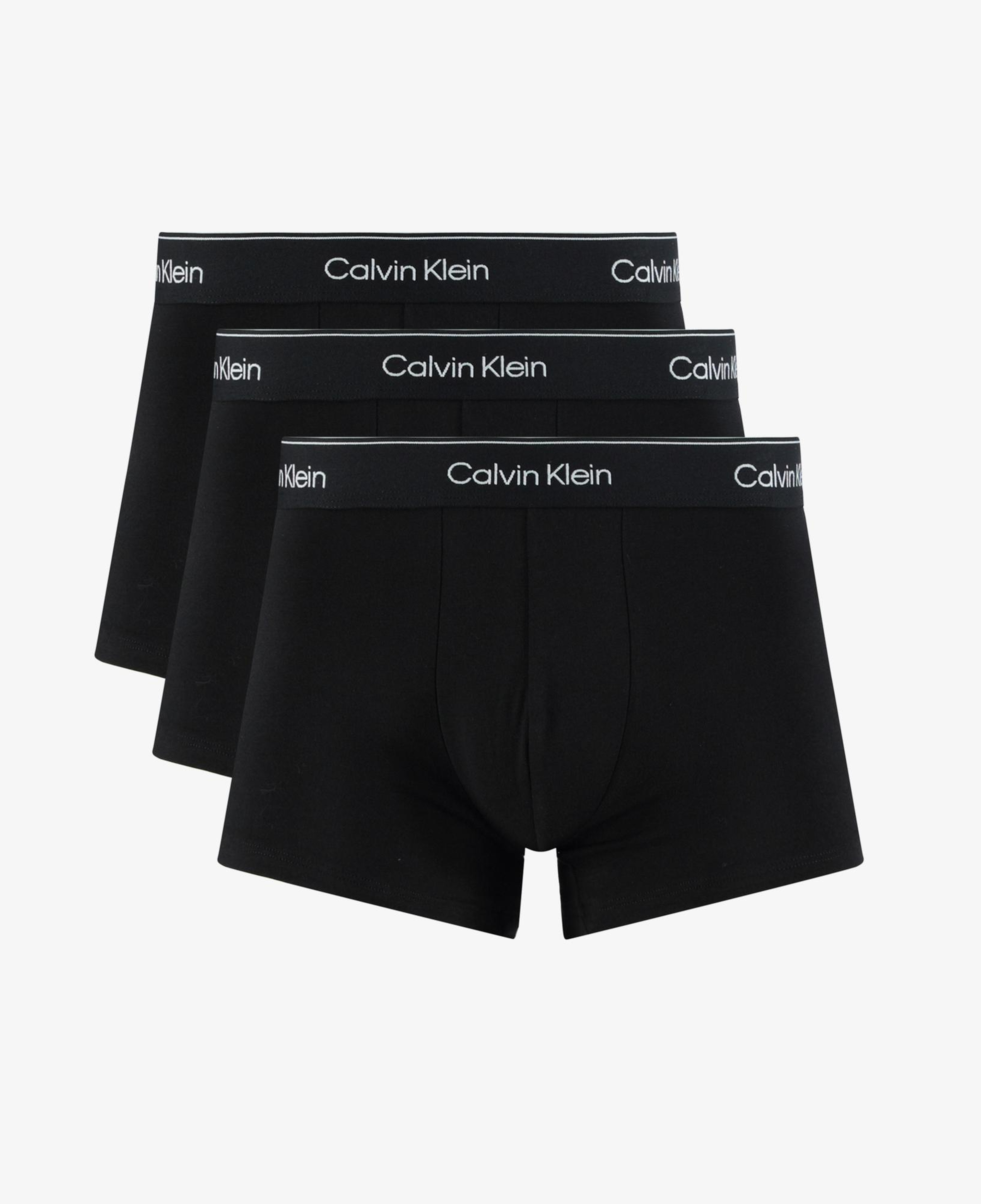 Calvin Klein Trunk 3'lü Erkek Siyah Boxer