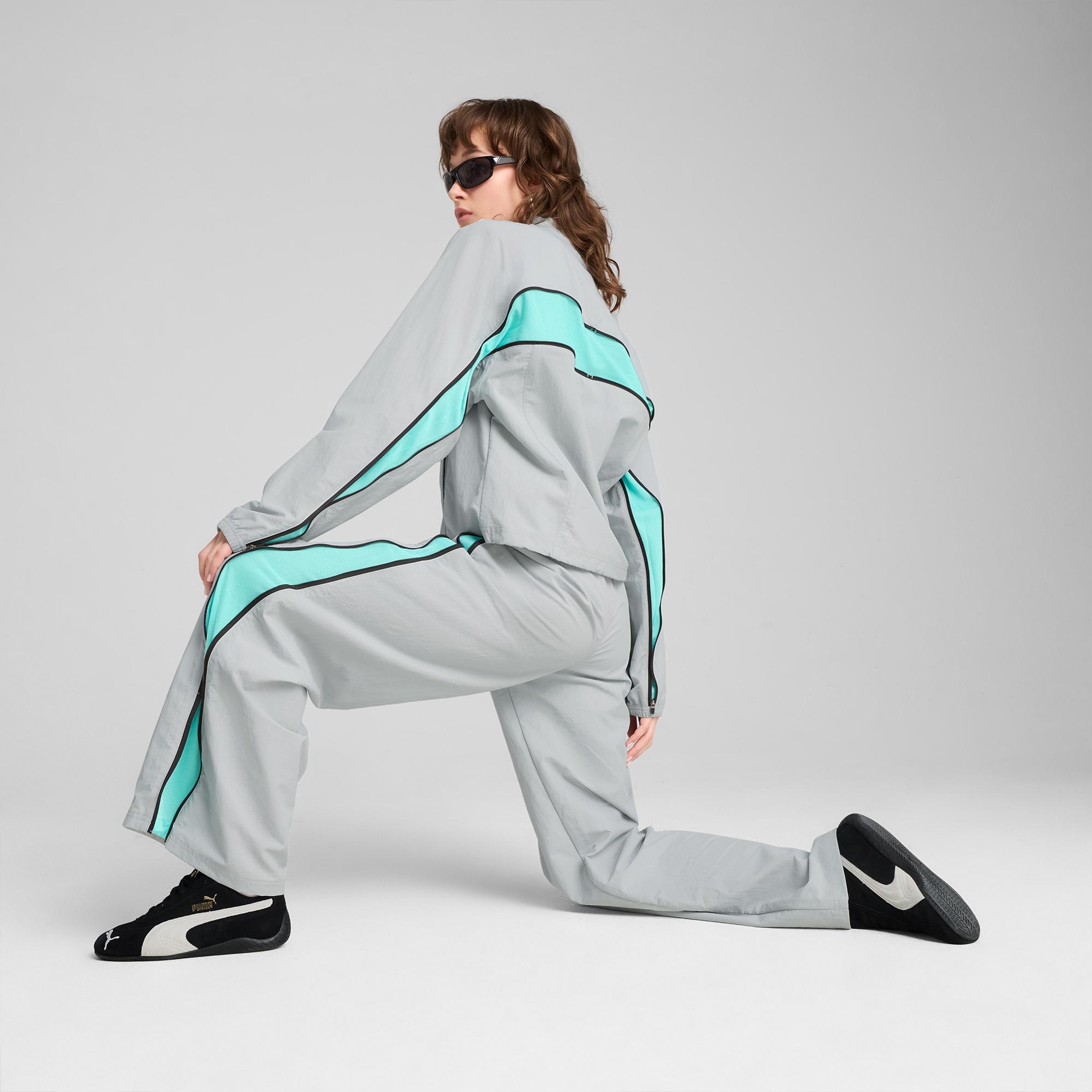 Puma Dare To Zip-Off Kadın Gri Ceket