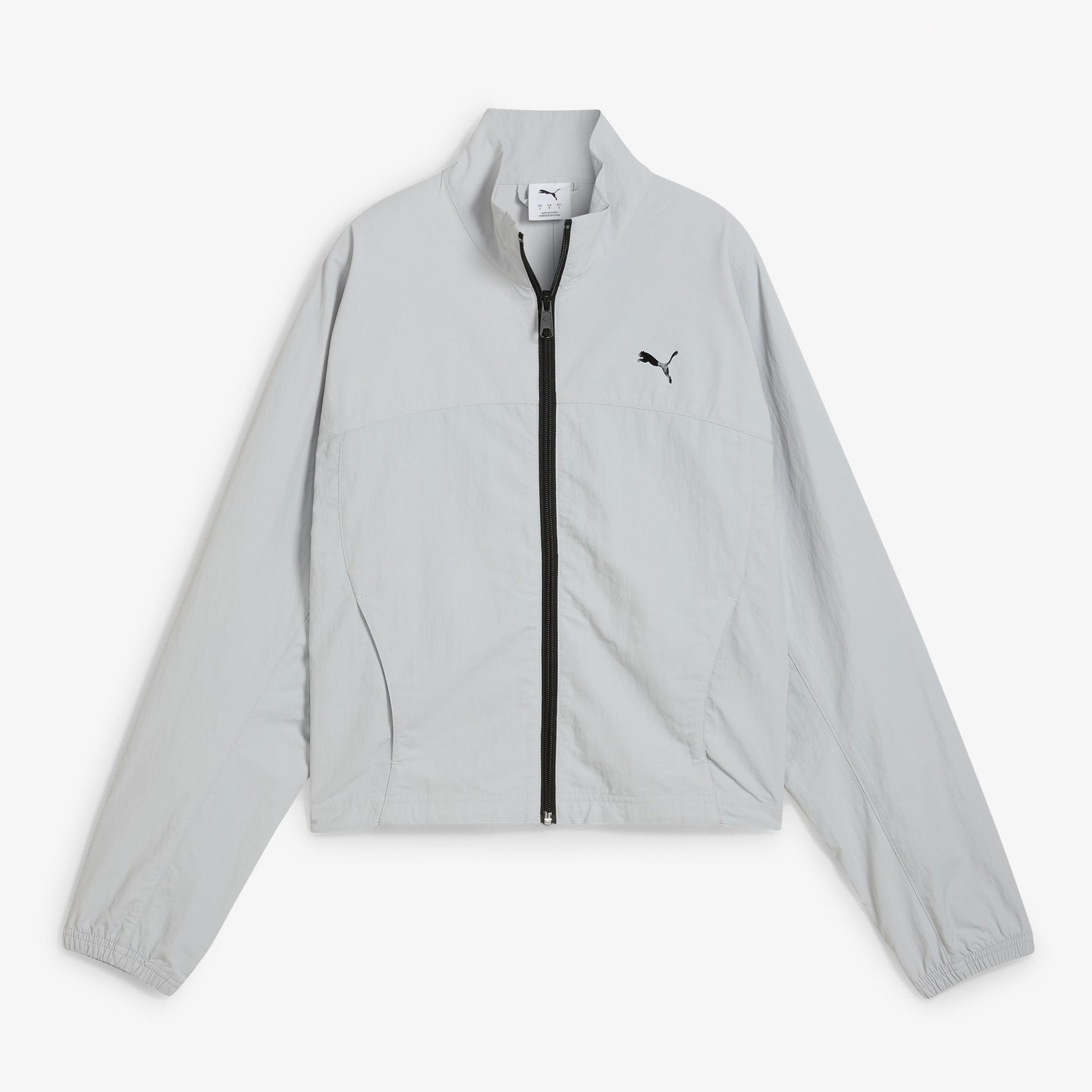 Puma Dare To Zip-Off Kadın Gri Ceket