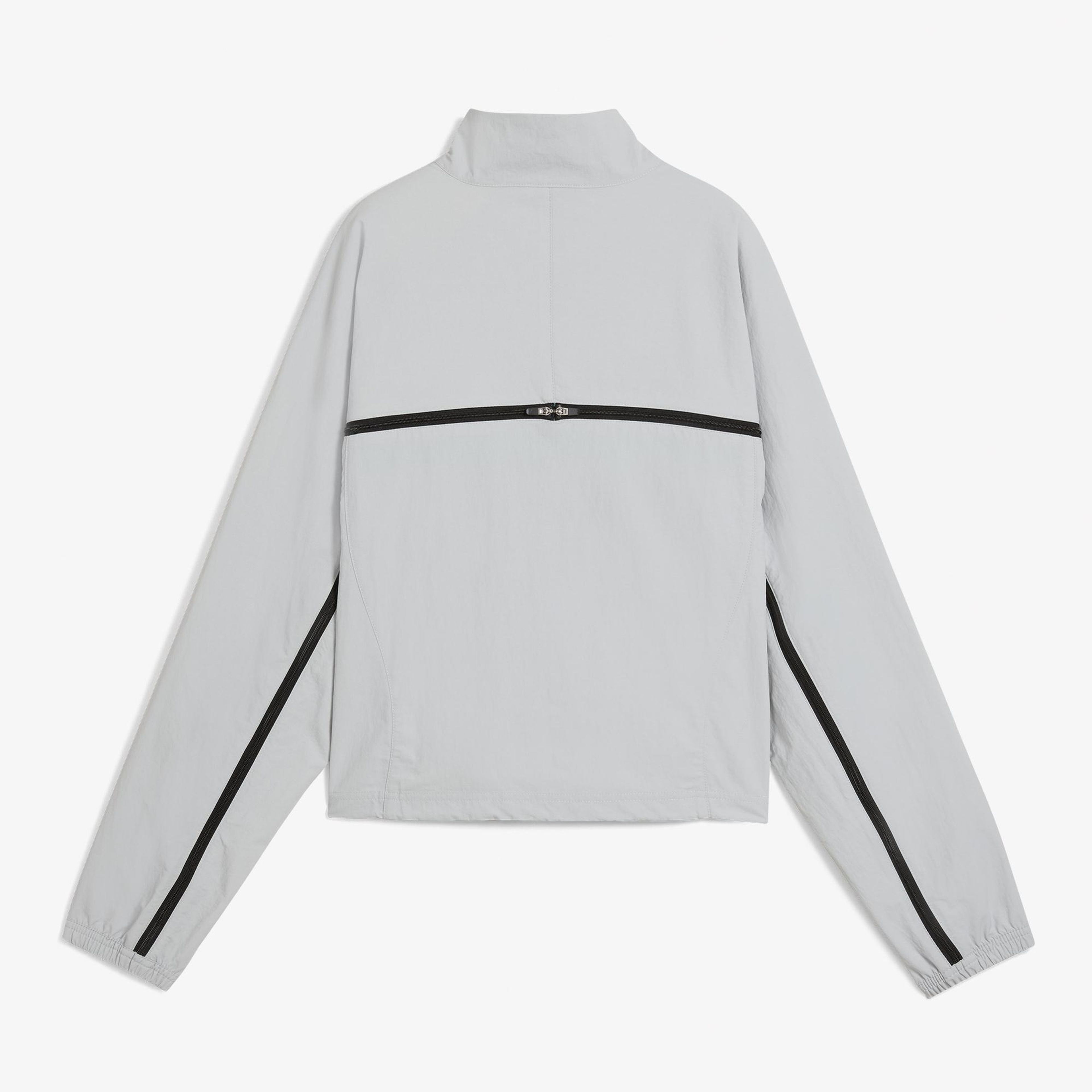 Puma Dare To Zip-Off Kadın Gri Ceket