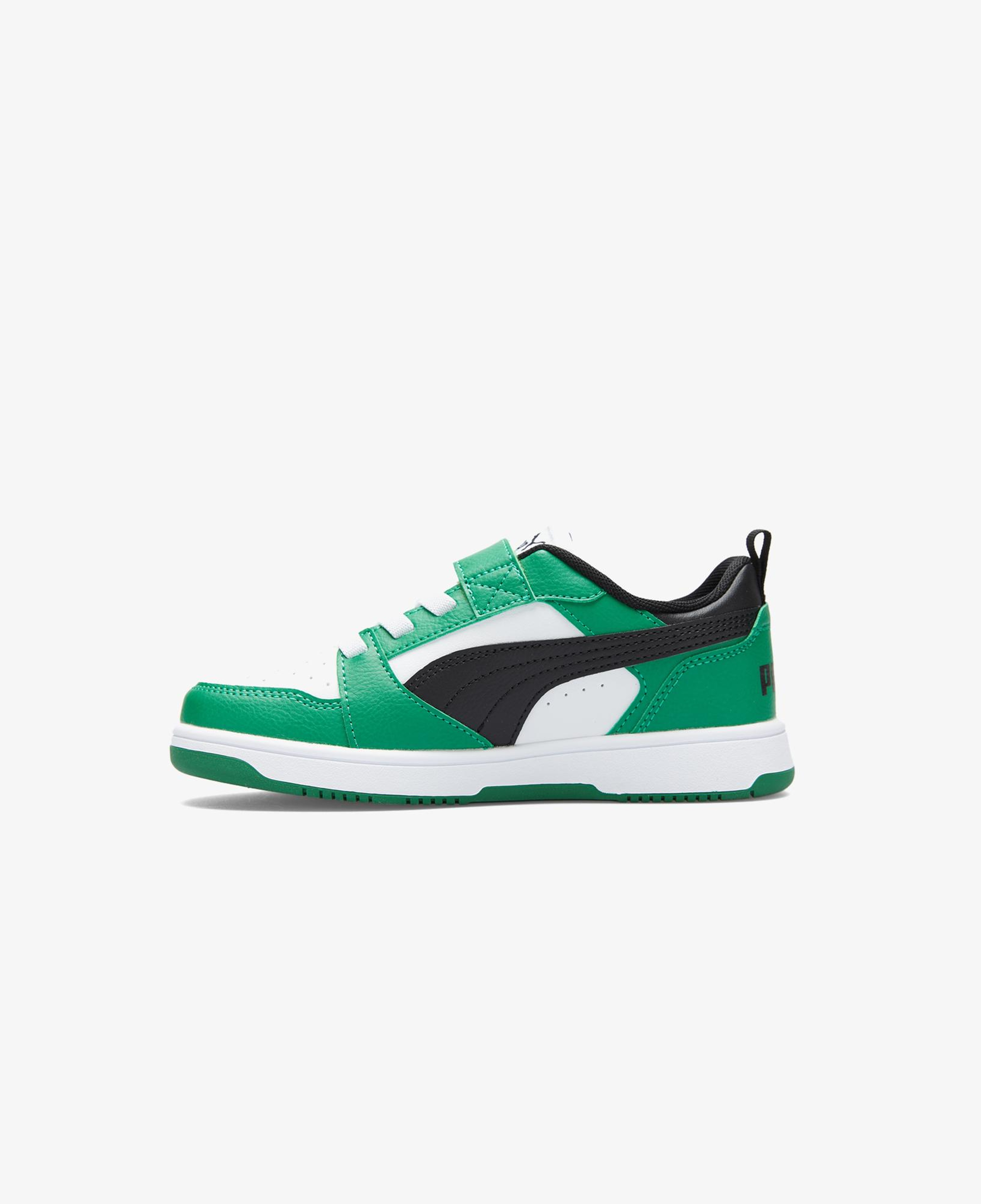 Puma Rebound V6 Low Çocuk Beyaz Spor Ayakkabı