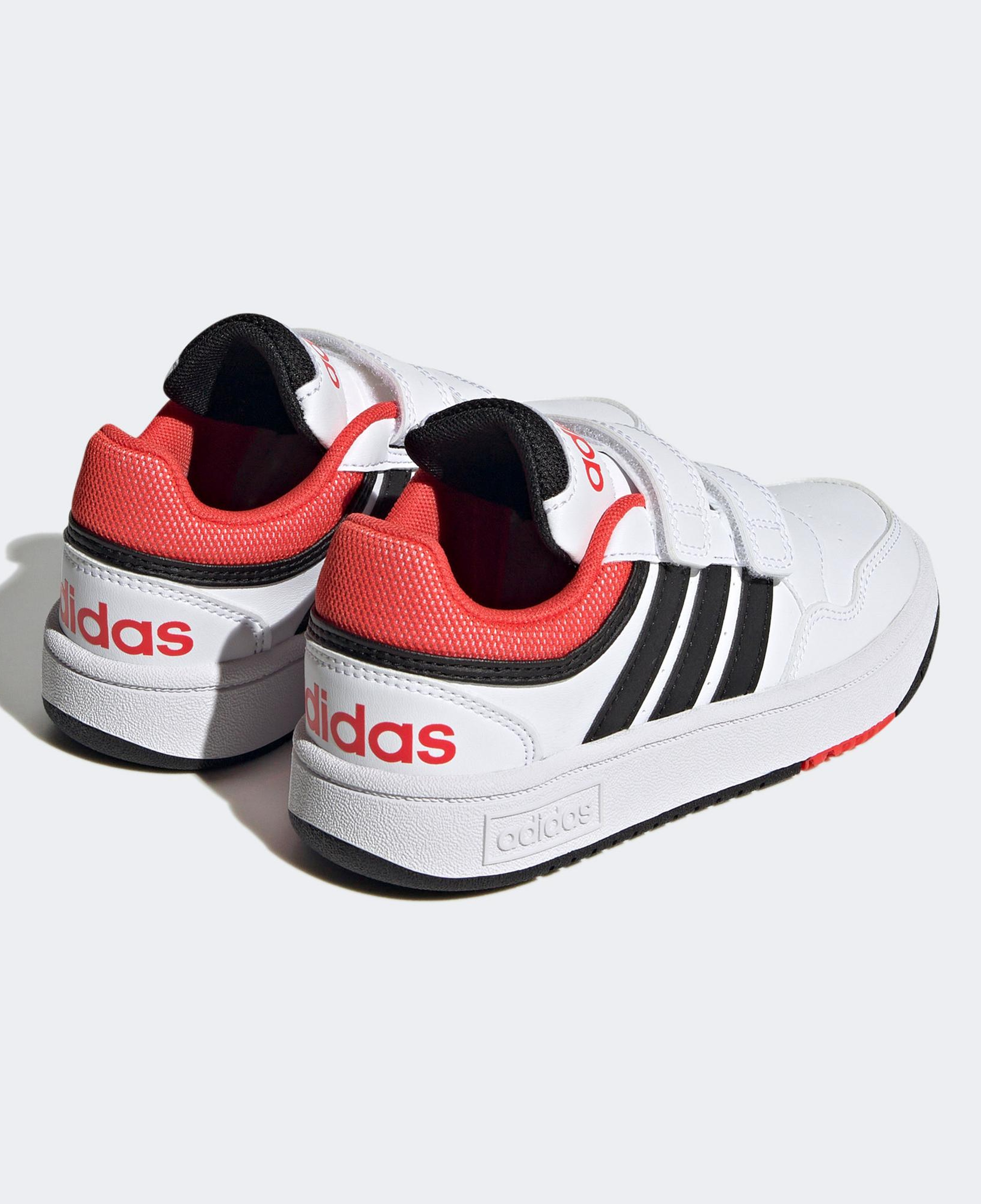 adidas Hoops 3.0 Cf C Çocuk Beyaz Spor Ayakkabı