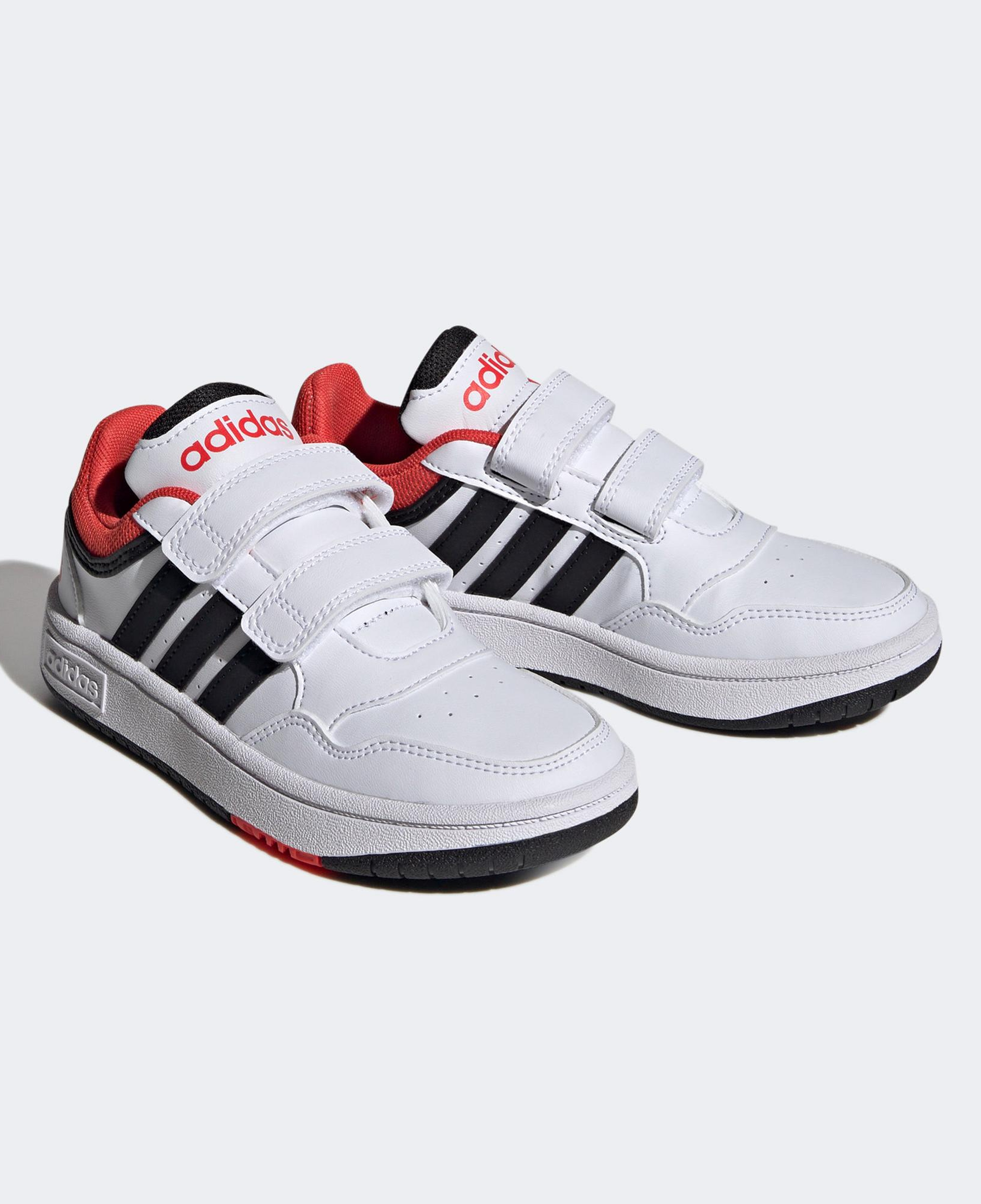 adidas Hoops 3.0 Cf C Çocuk Beyaz Spor Ayakkabı
