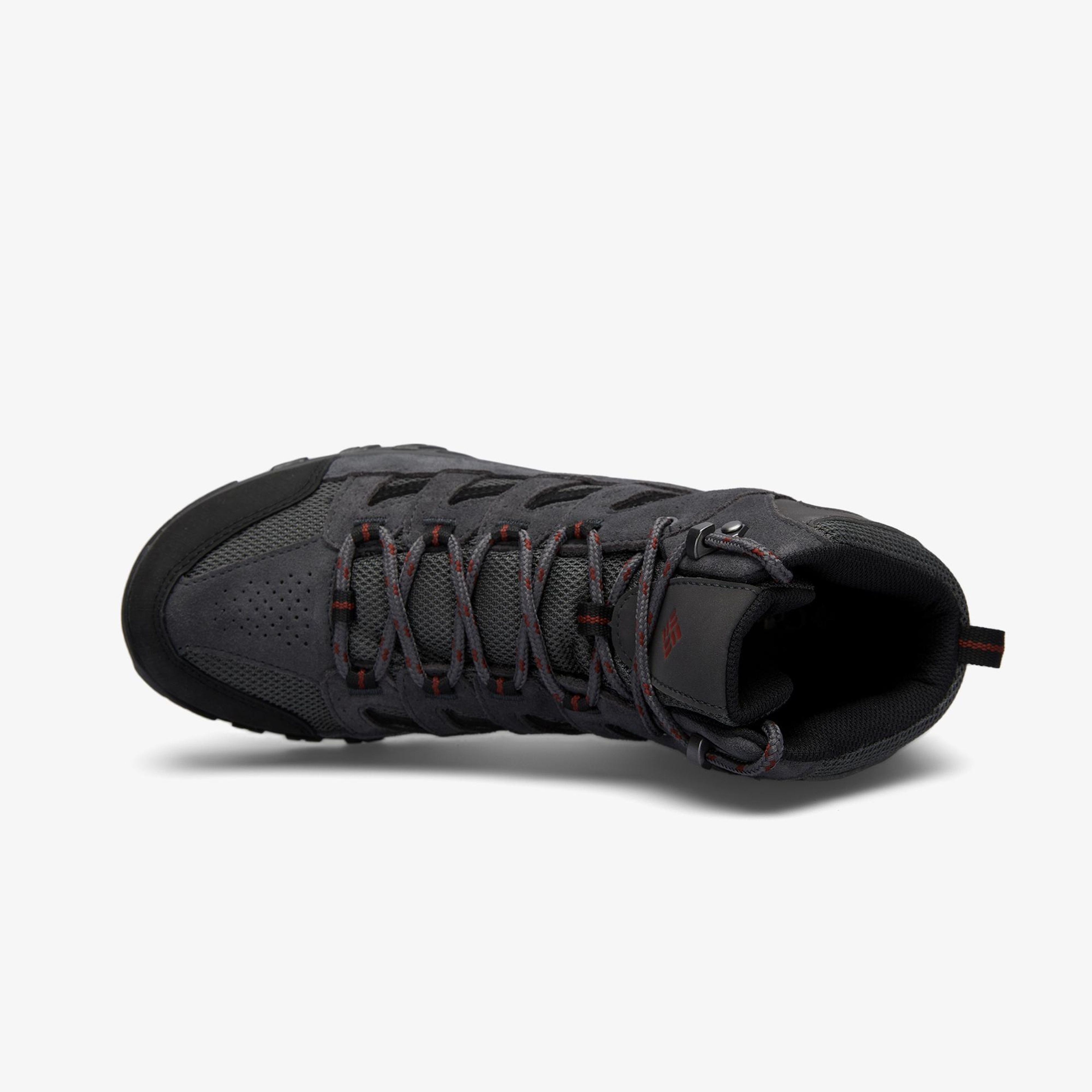 Columbia Crestwood Mid Waterproof Erkek Gri Outdoor Ayakkabı