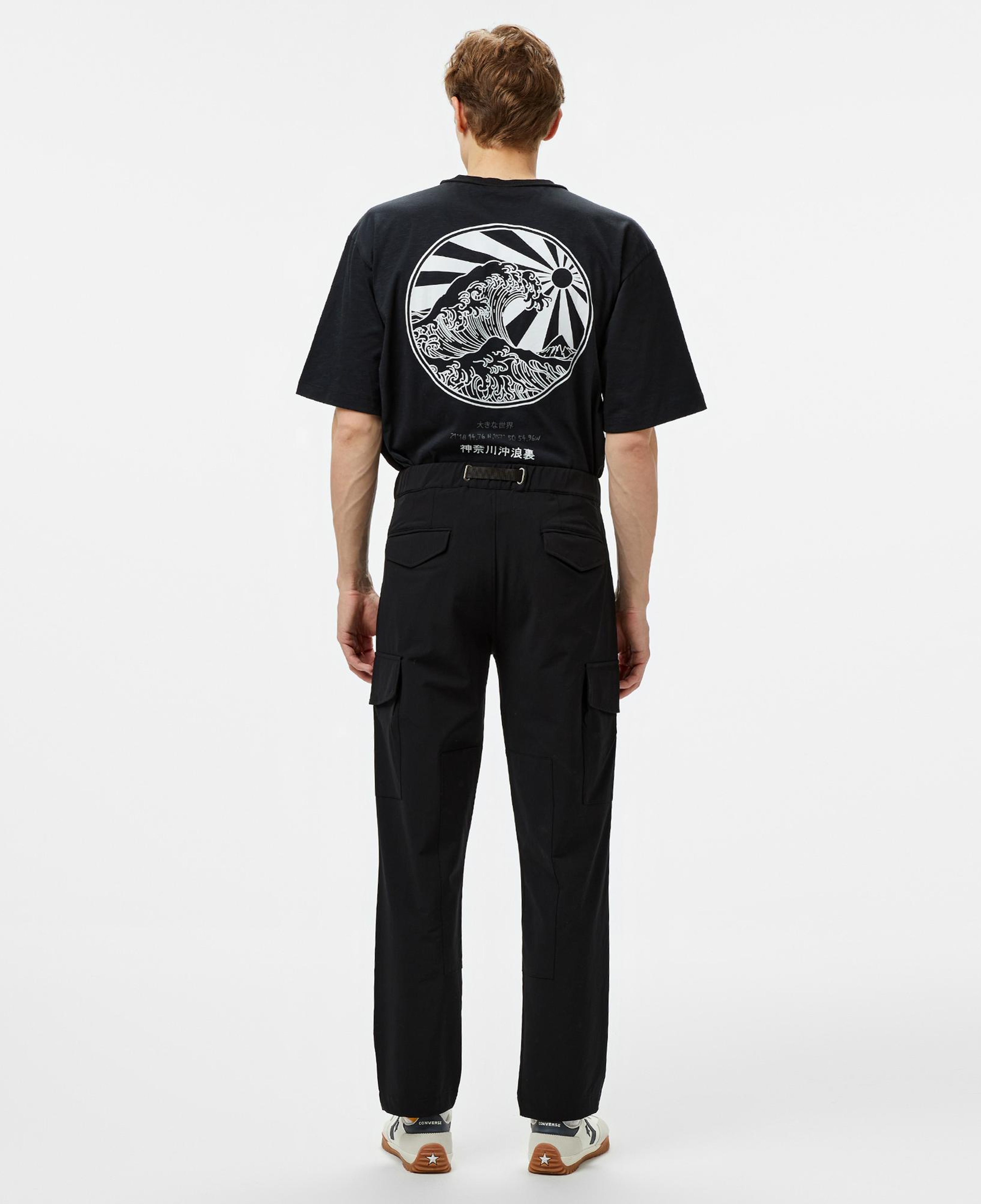 The Stay Line Ena Erkek Siyah Kargo Pantolon