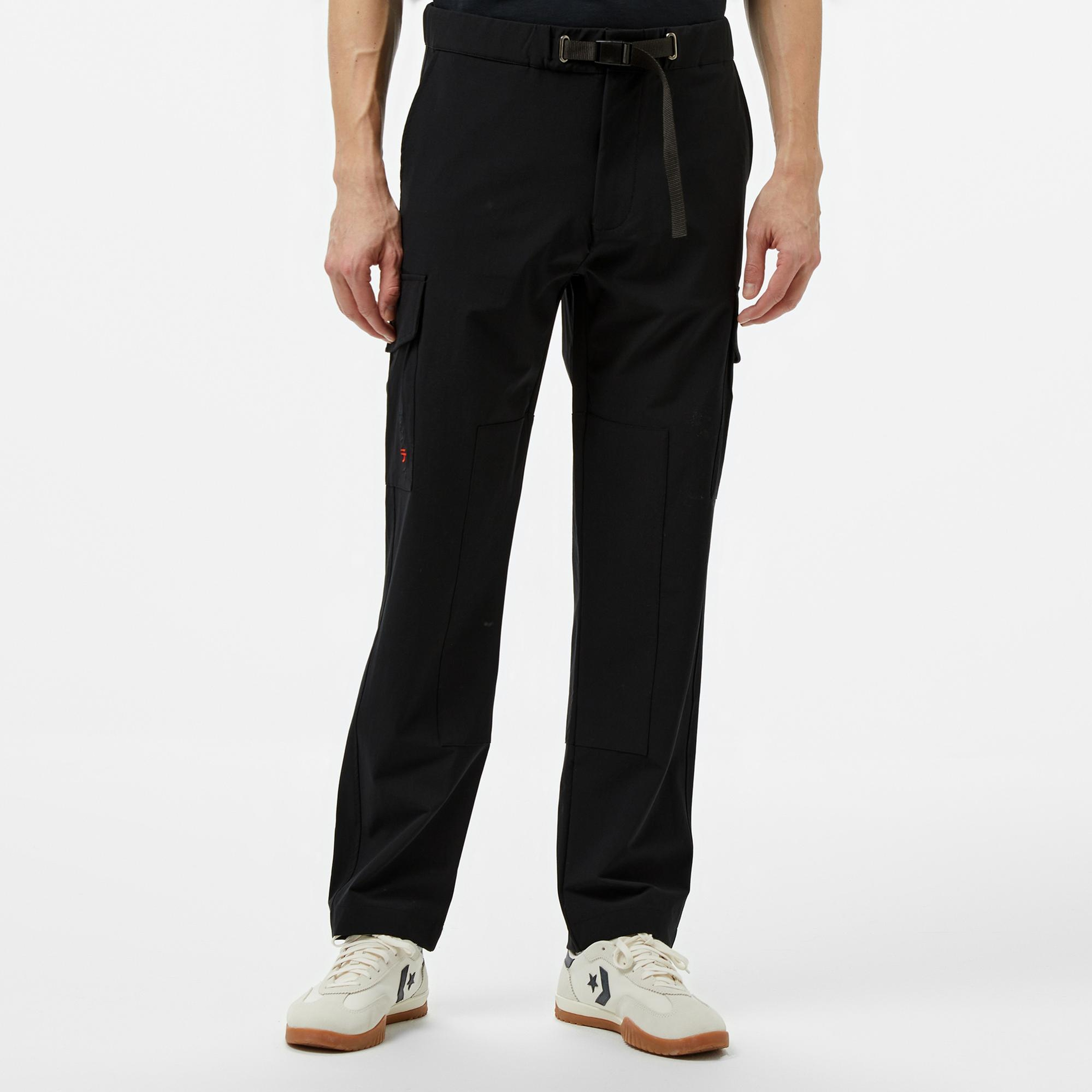 The Stay Line Ena Erkek Siyah Kargo Pantolon