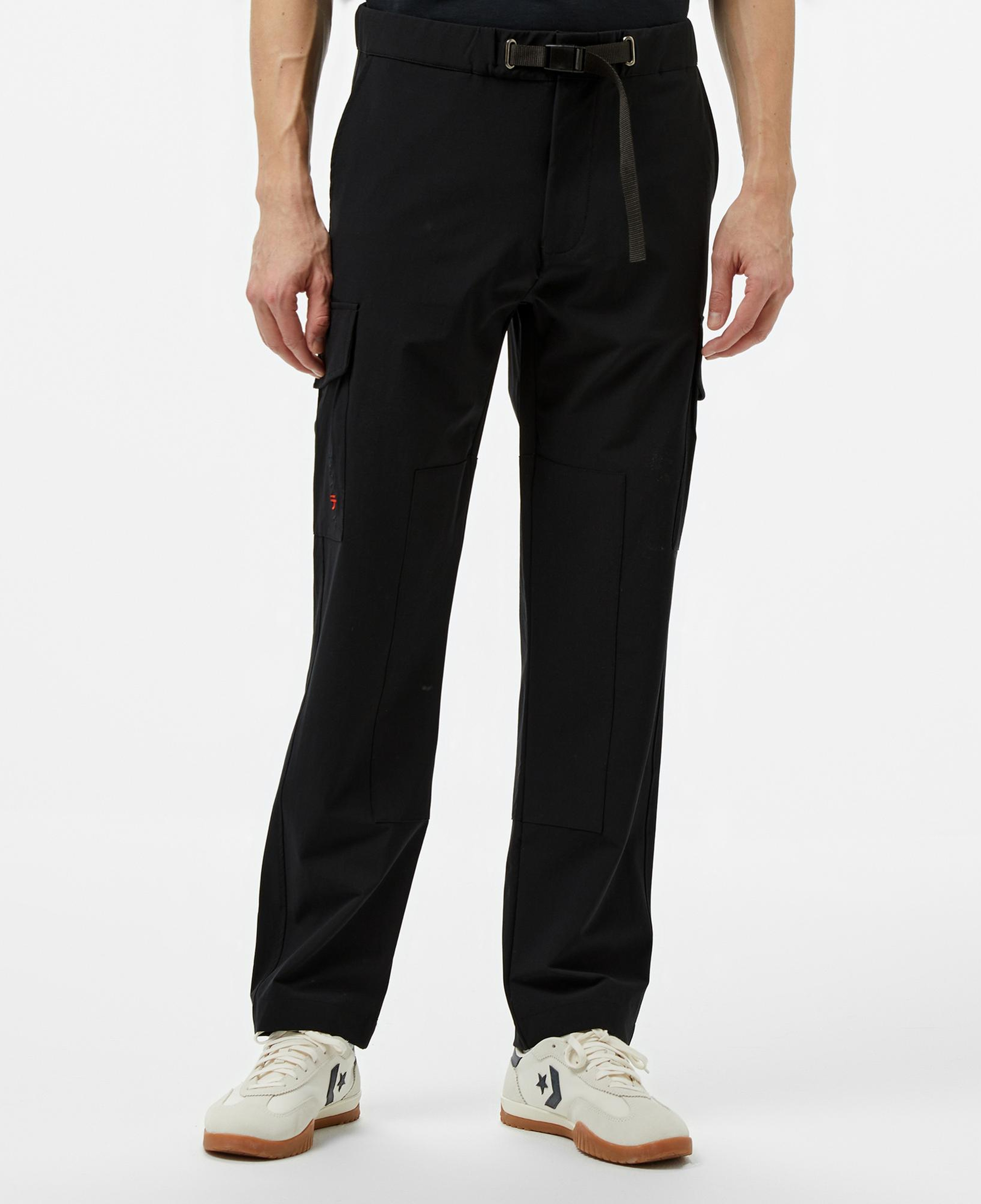 The Stay Line Ena Erkek Siyah Kargo Pantolon