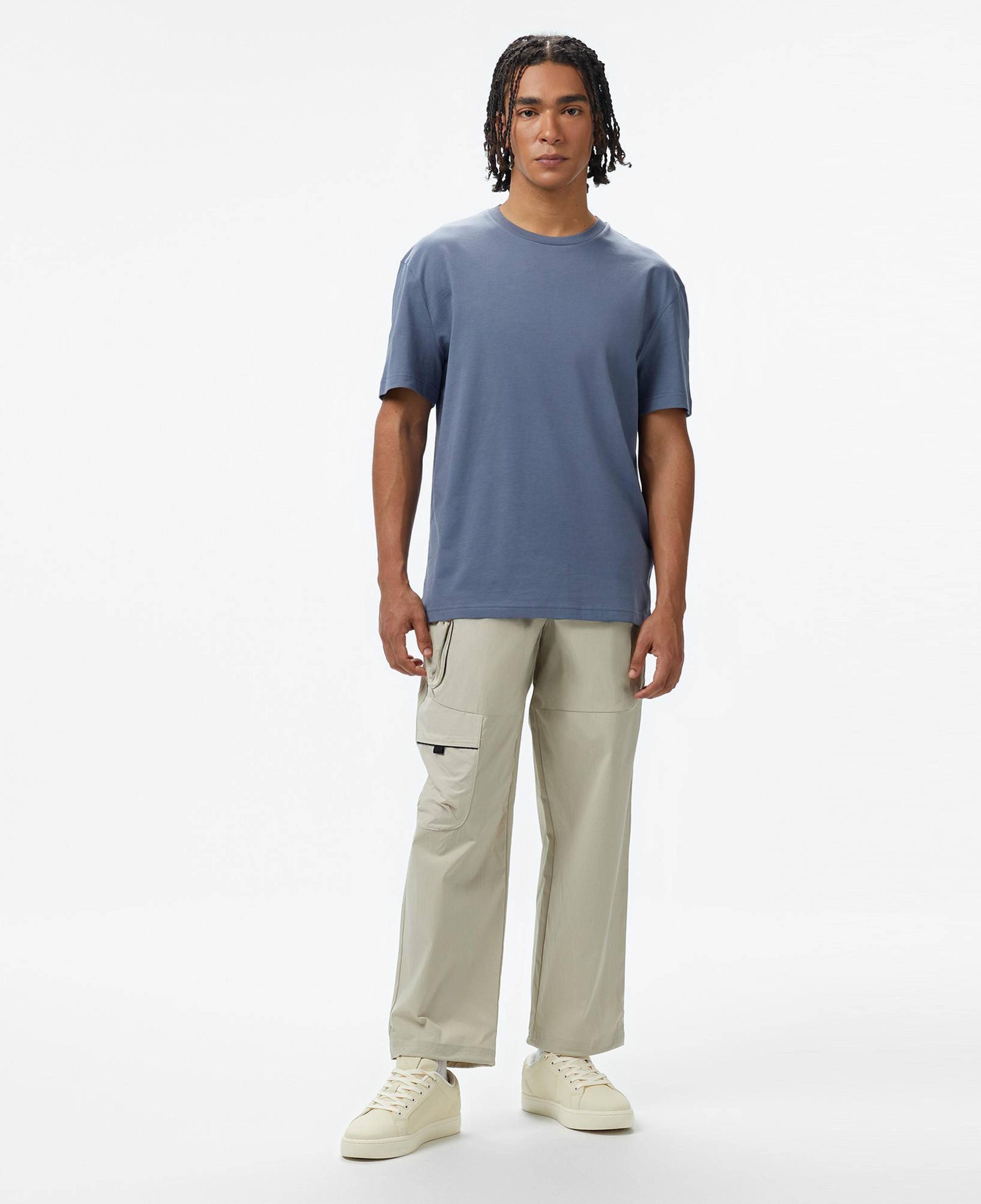 Puma Pumatech Relaxed Cargo Erkek Krem Eşofman Altı