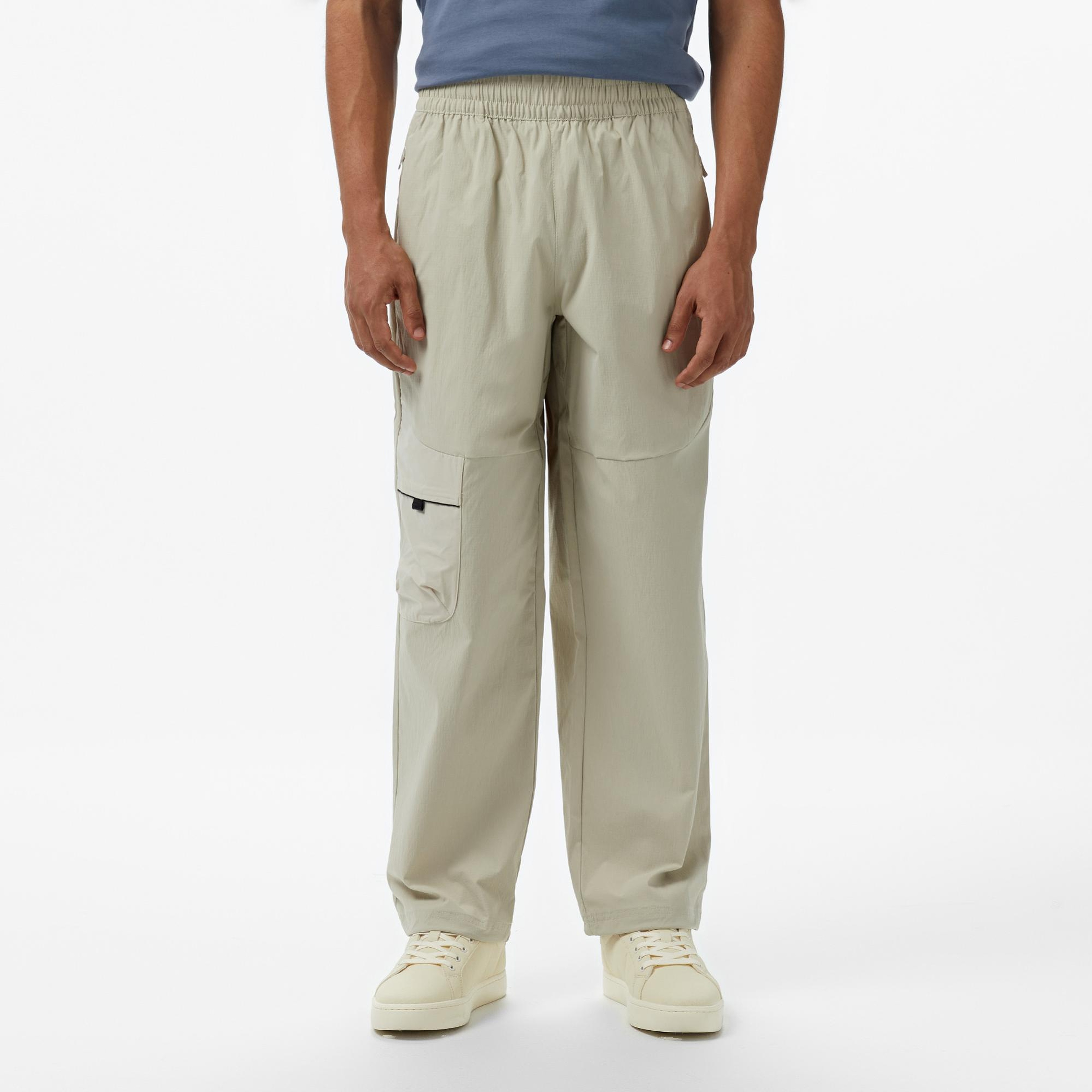 Puma Pumatech Relaxed Cargo Erkek Krem Eşofman Altı