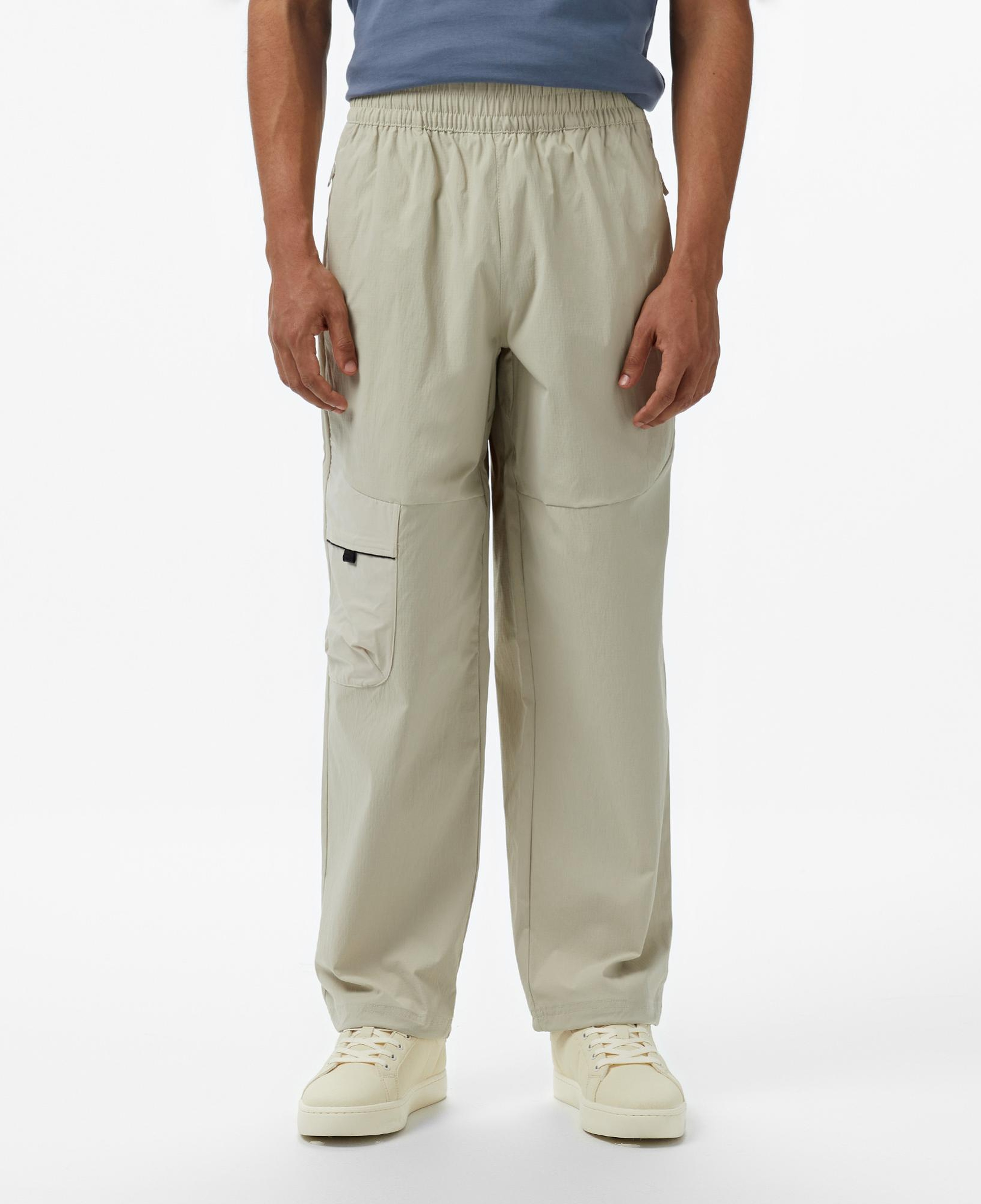 Puma Pumatech Relaxed Cargo Erkek Krem Eşofman Altı