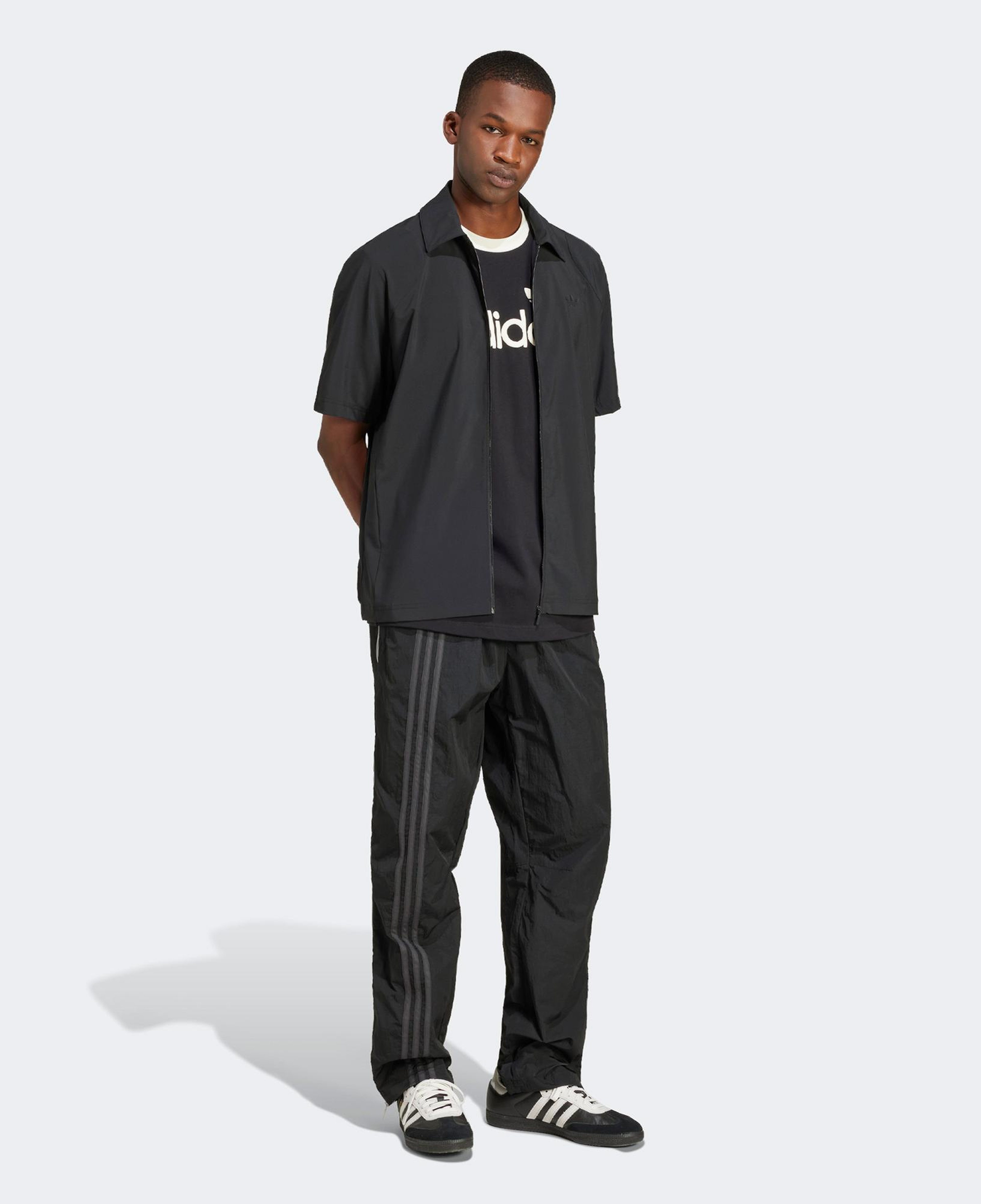 adidas Originals Fashion Cutline Erkek Siyah T-Shirt