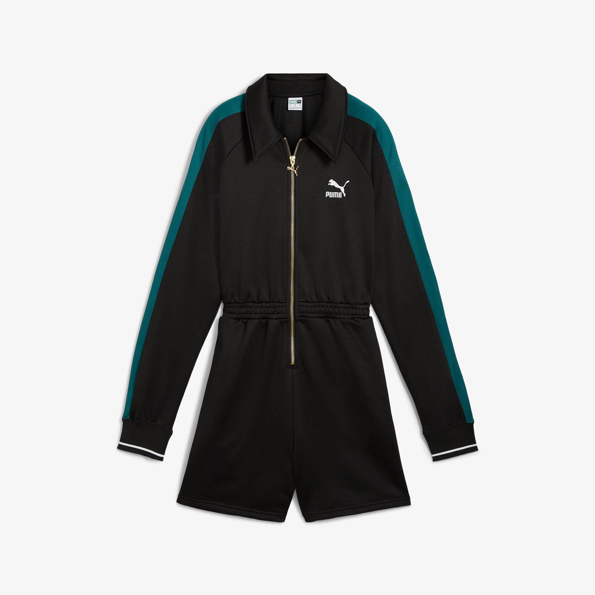Puma T7 Romper Kadın Siyah Tulum
