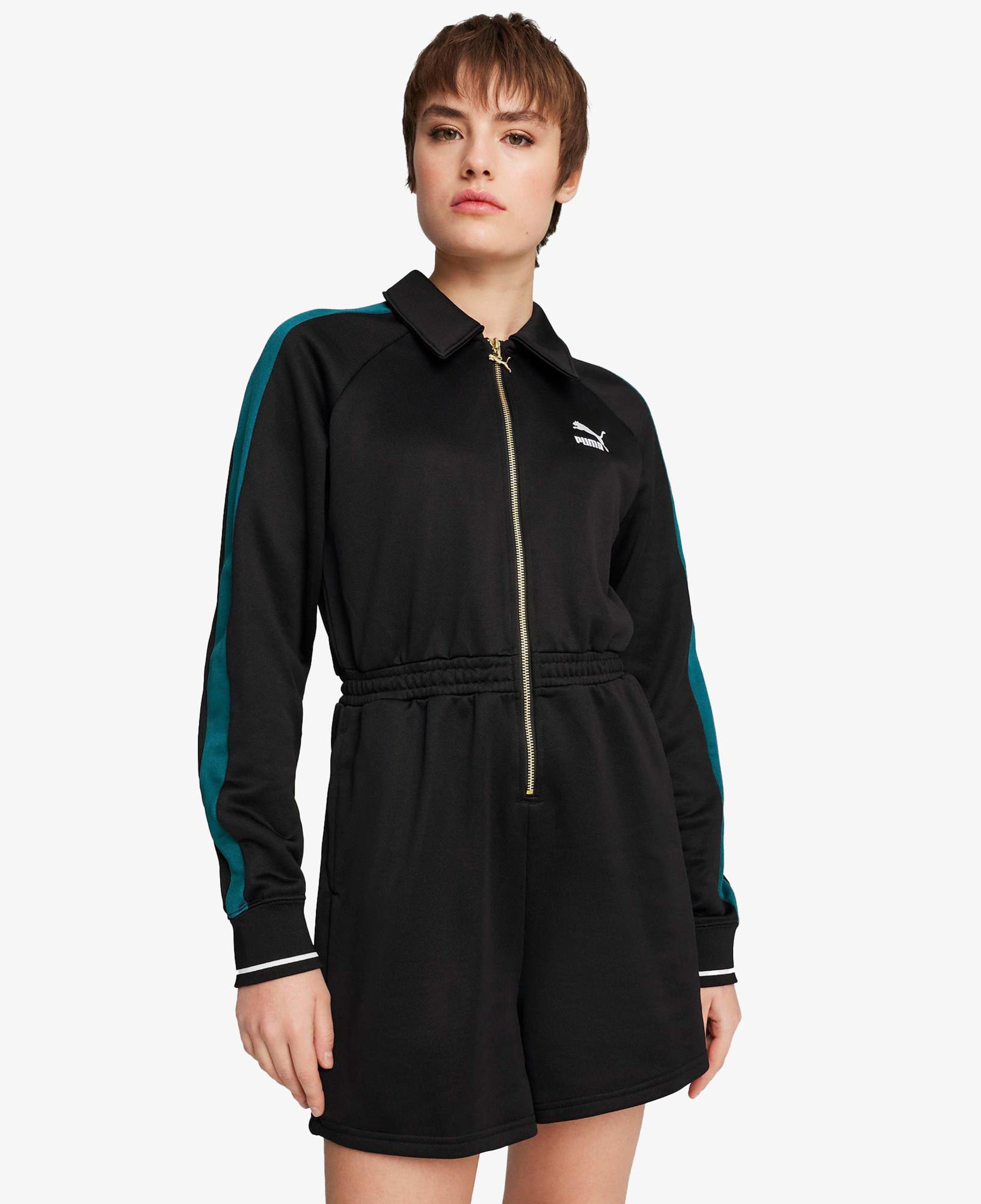 Puma T7 Romper Kadın Siyah Tulum