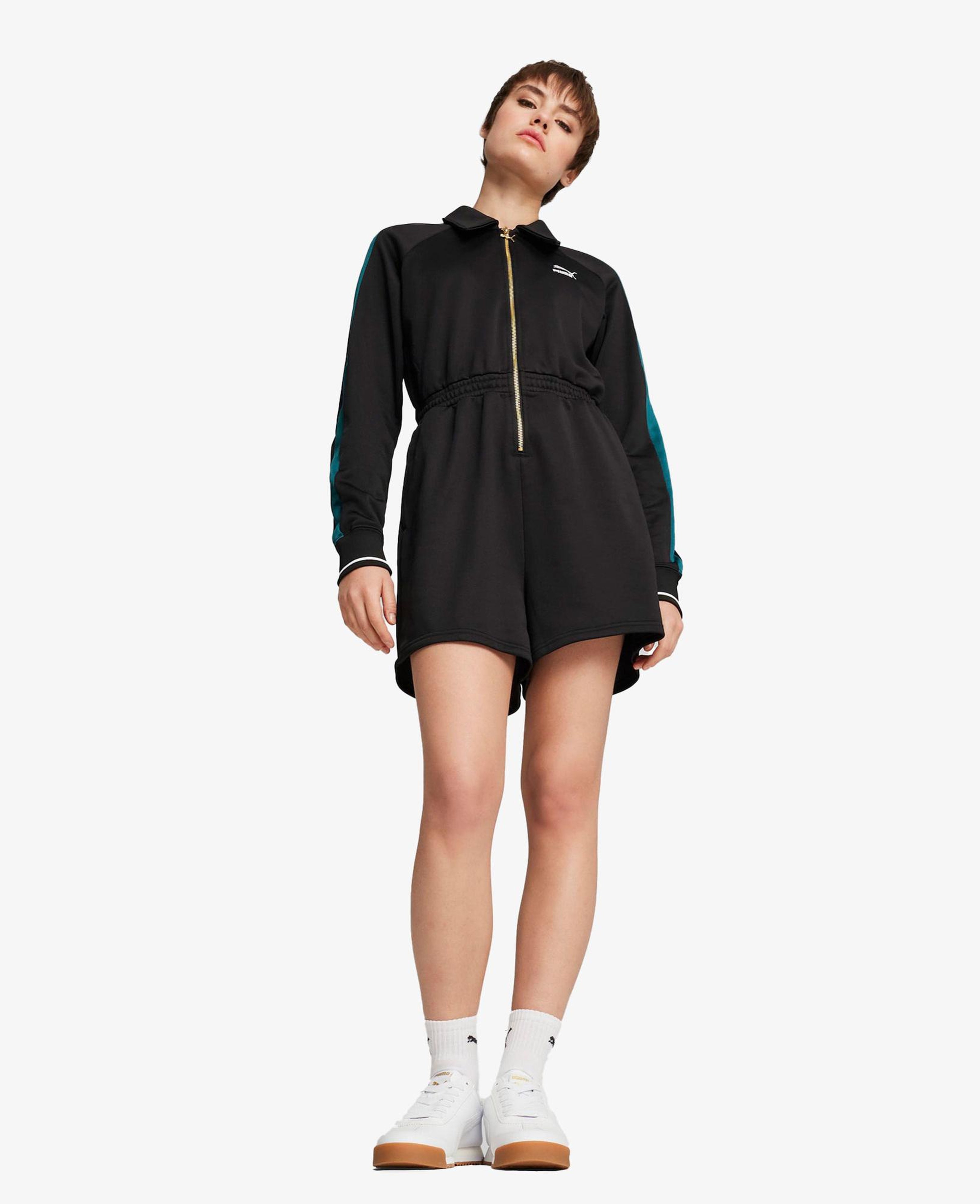 Puma T7 Romper Kadın Siyah Tulum