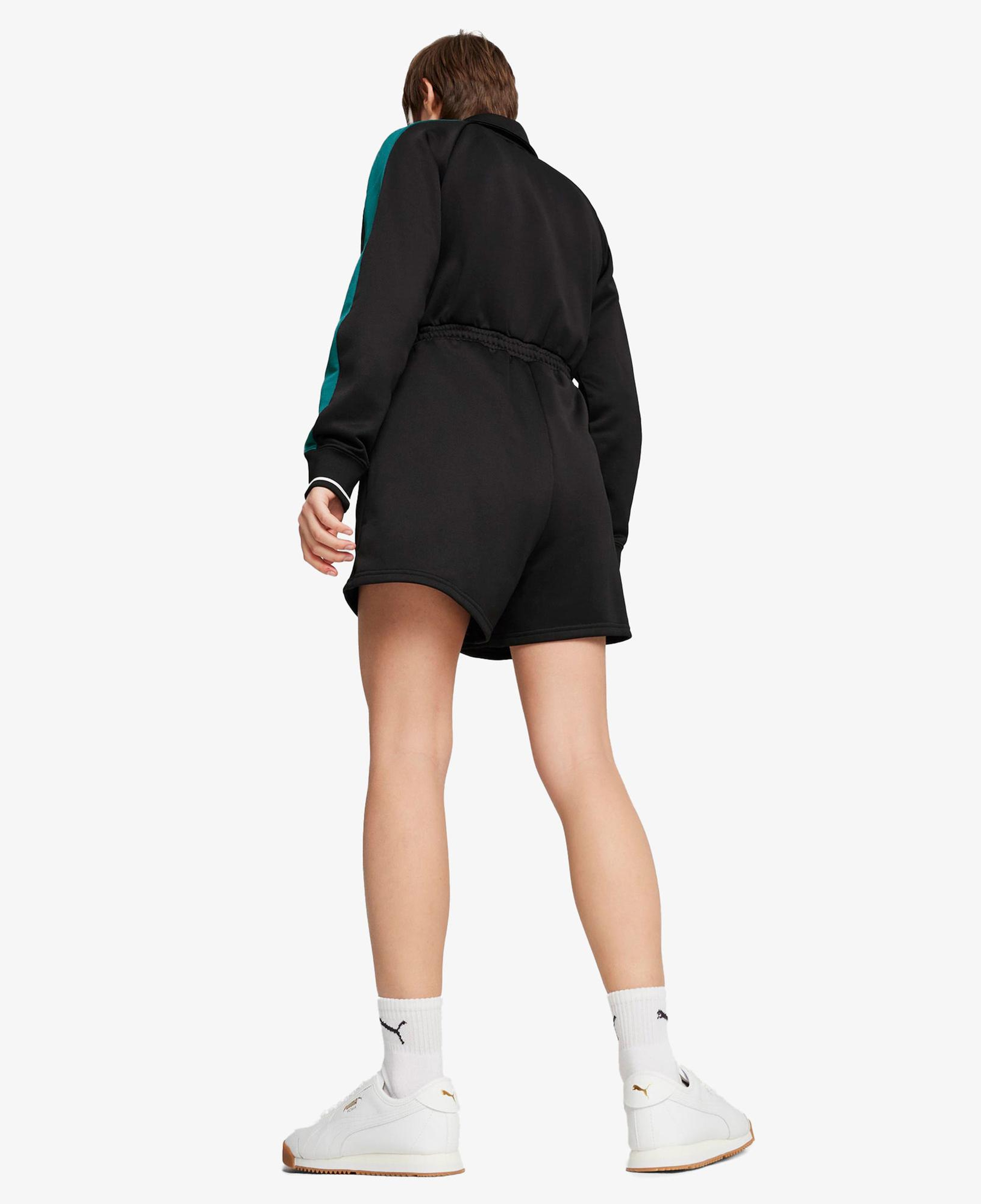 Puma T7 Romper Kadın Siyah Tulum