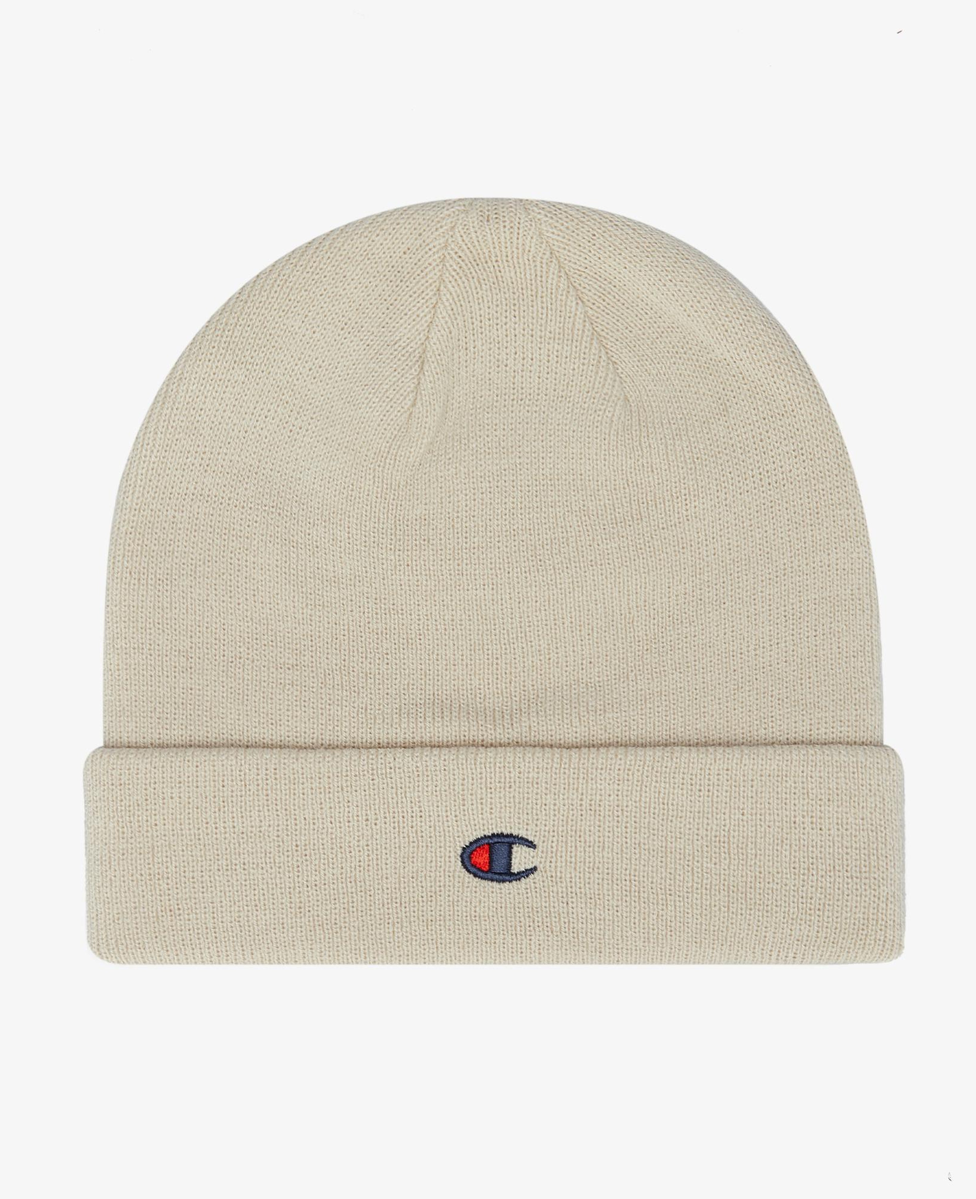 Champion Beanie Unisex Bej Bere