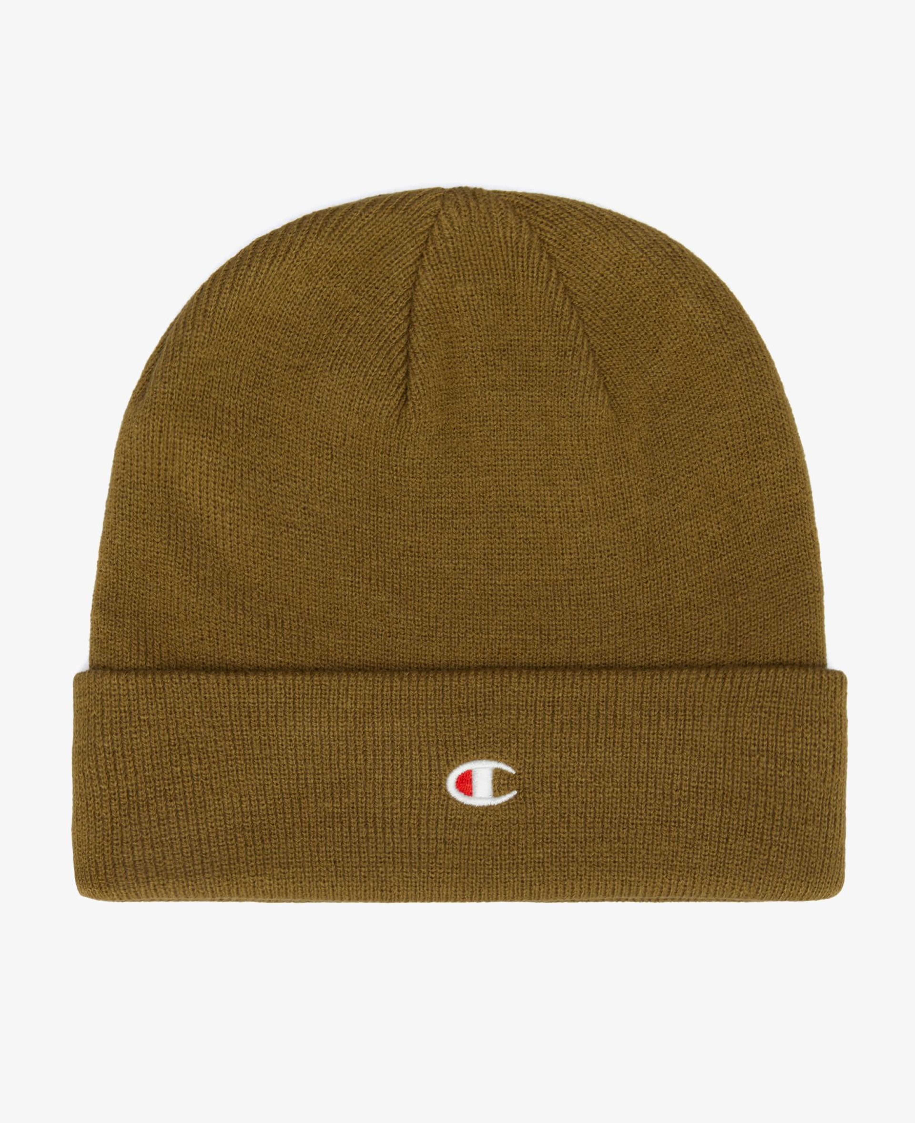Champion Beanie Unisex Kahverengi Bere