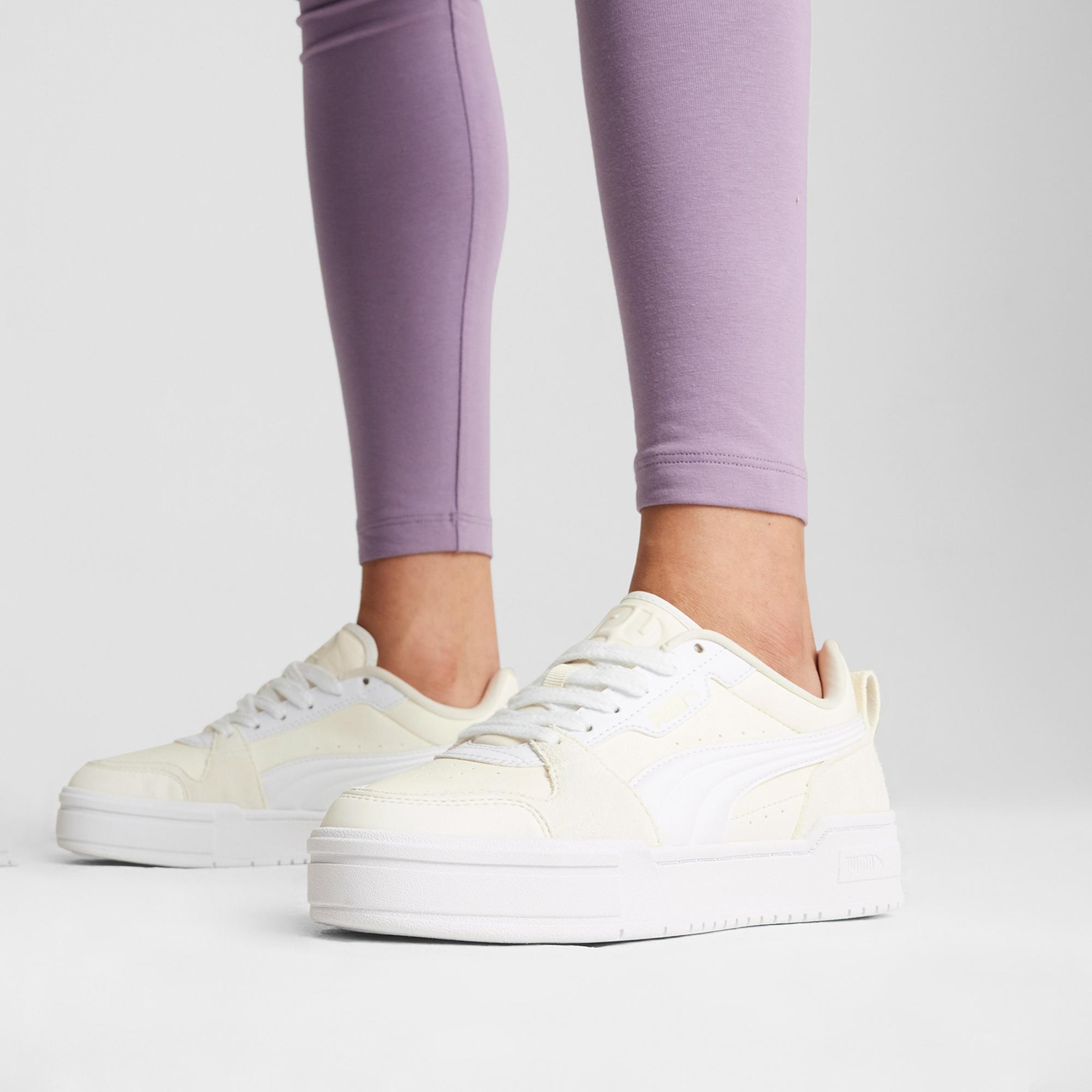 Puma Ca Pro  Lux Iıı  Wv Wns Kadın Krem Spor Ayakkabı