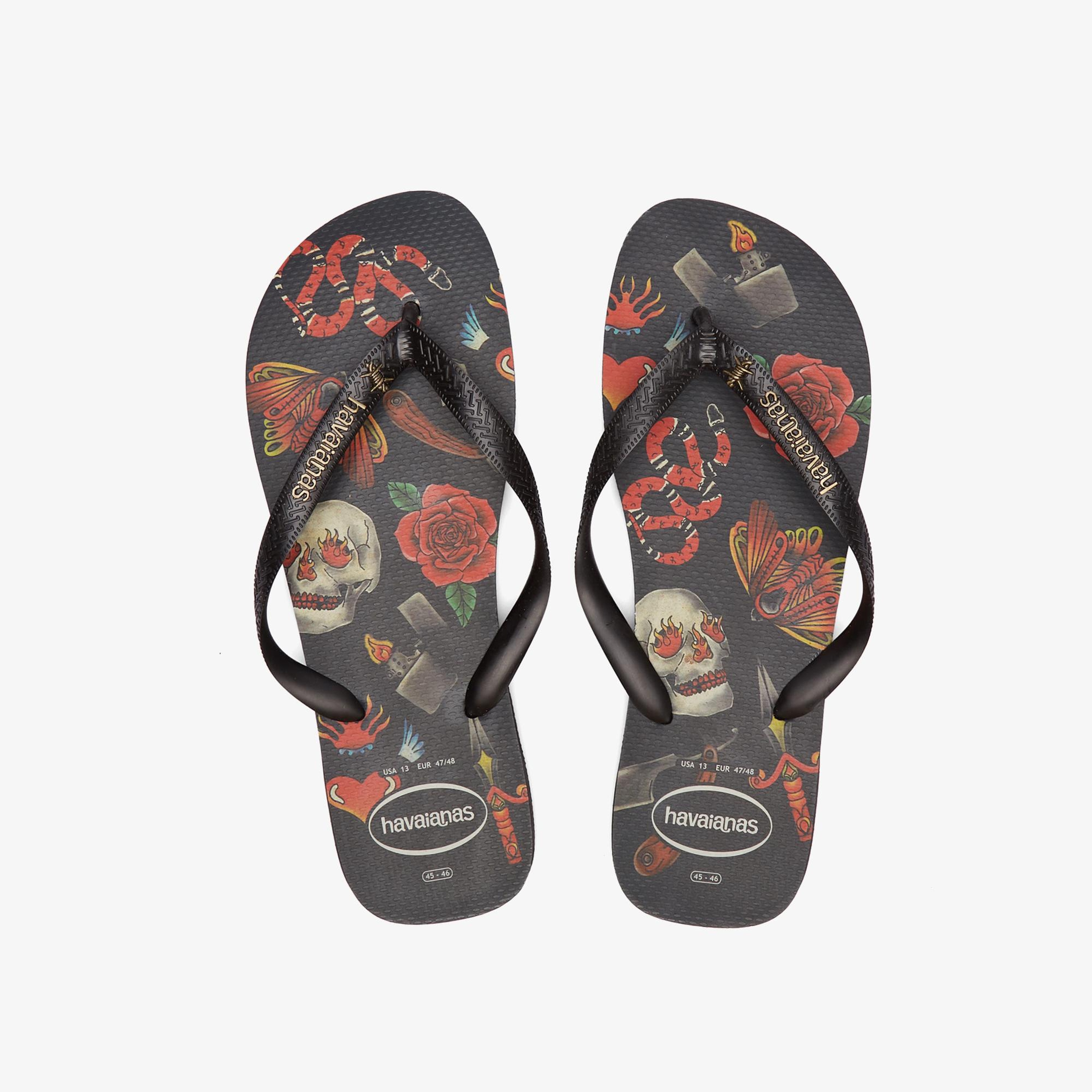 Havaianas Top Tribo Erkek Siyah Terlik