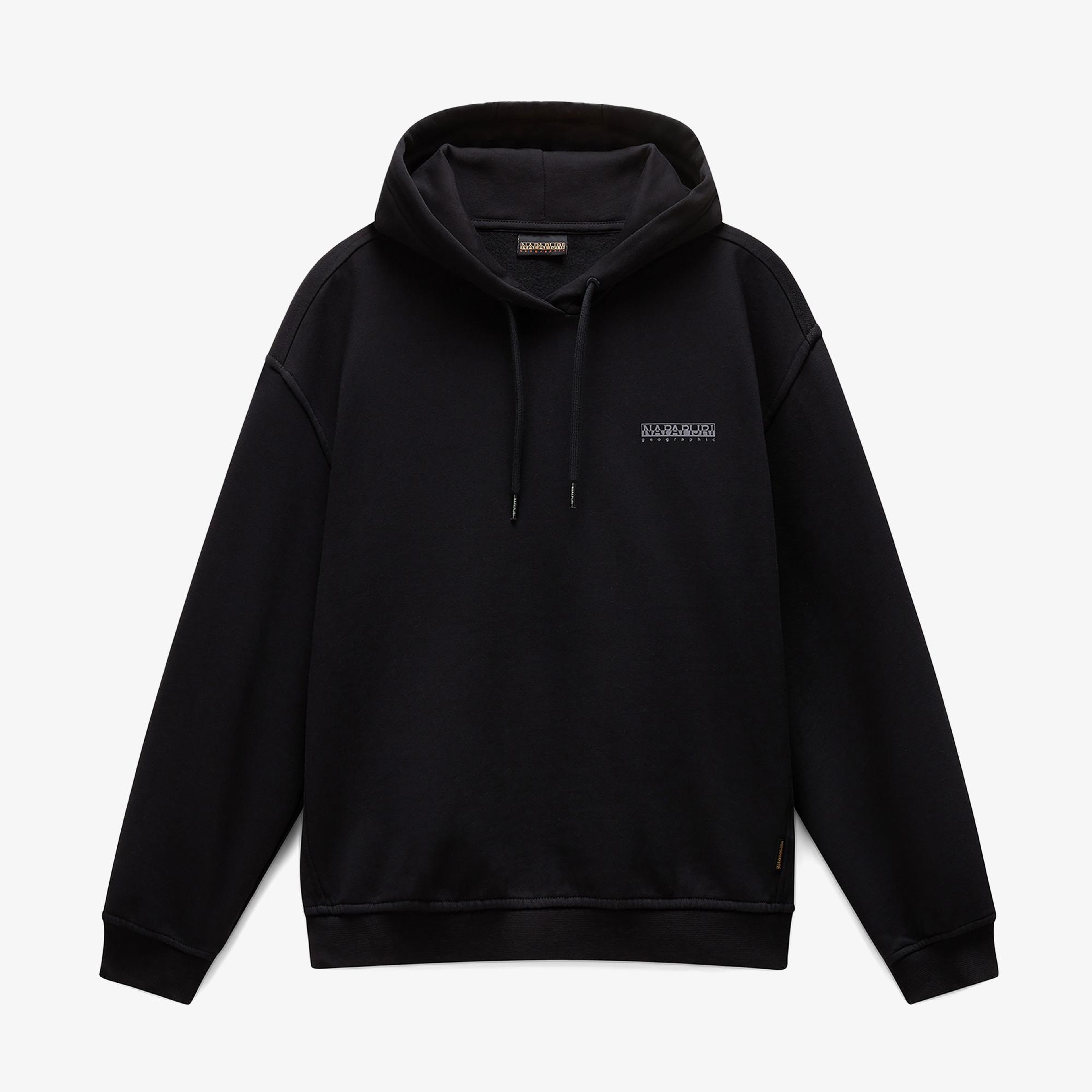 Napapijri B-Blanche H W Kadın Siyah Sweatshirt