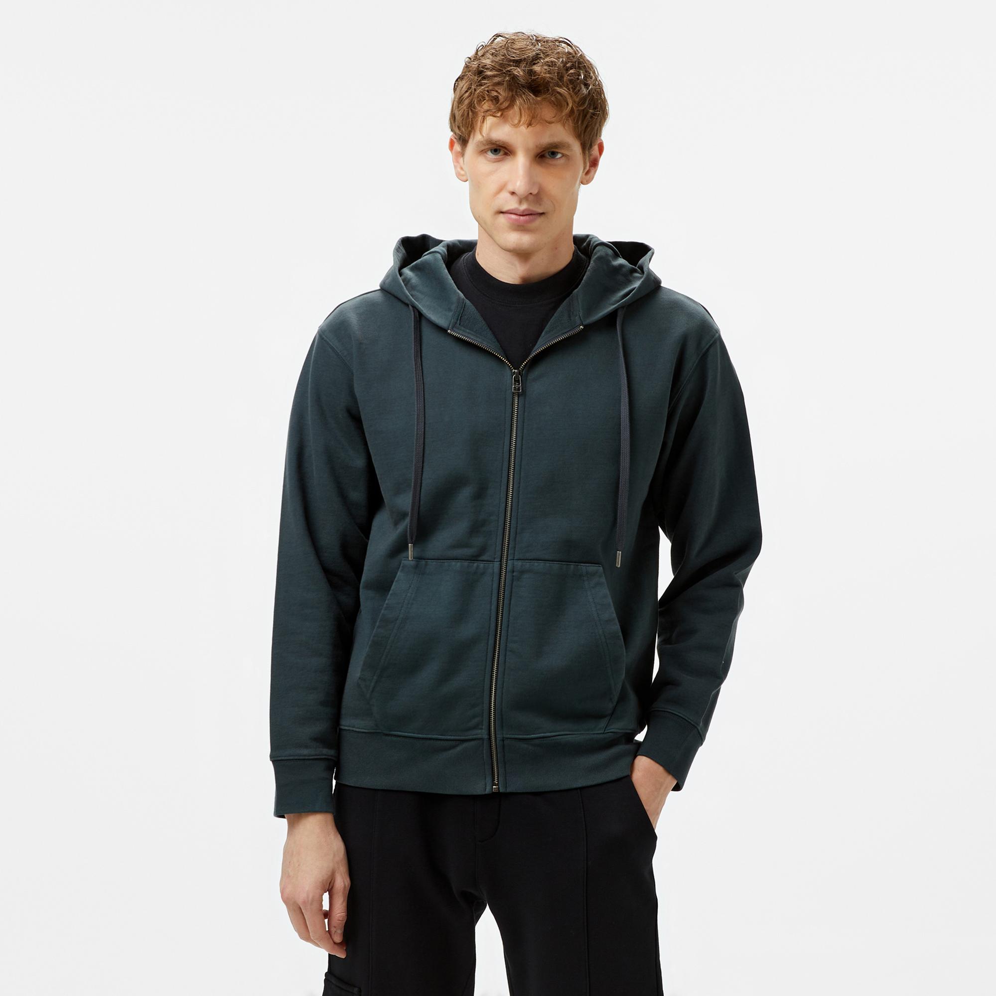 The Stay Line Tsls5Ugu08 Erkek Gri Sweatshirt