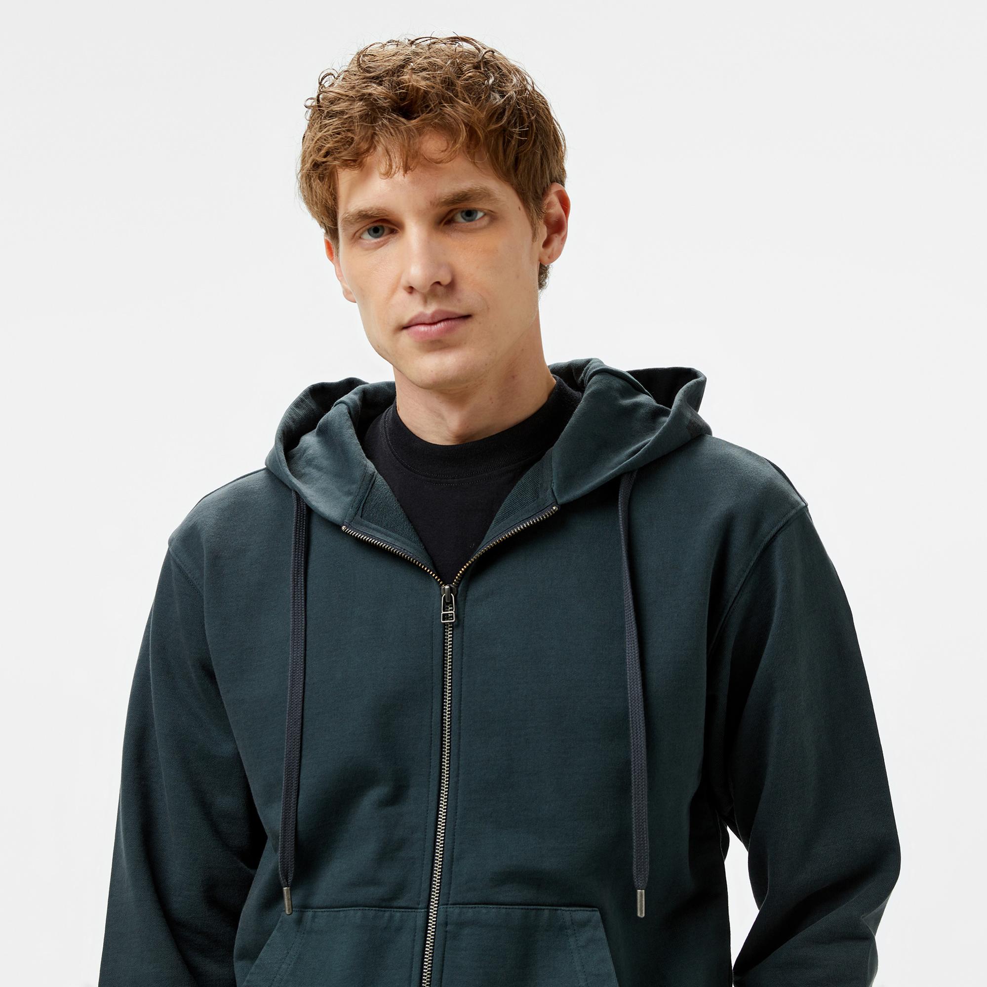 The Stay Line Tsls5Ugu08 Erkek Gri Sweatshirt