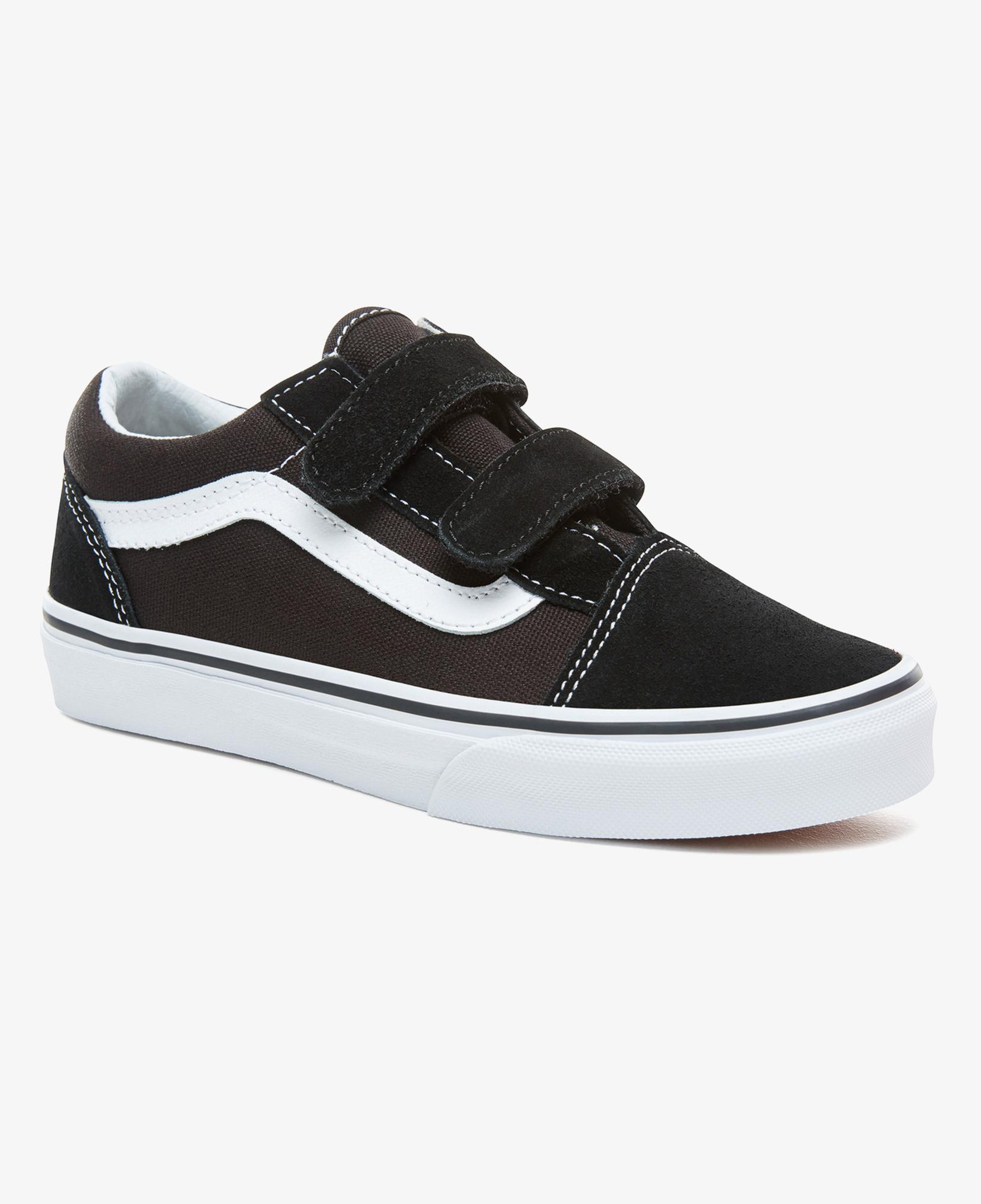 Vans Uy Old Skool V Çocuk Siyah Sneaker