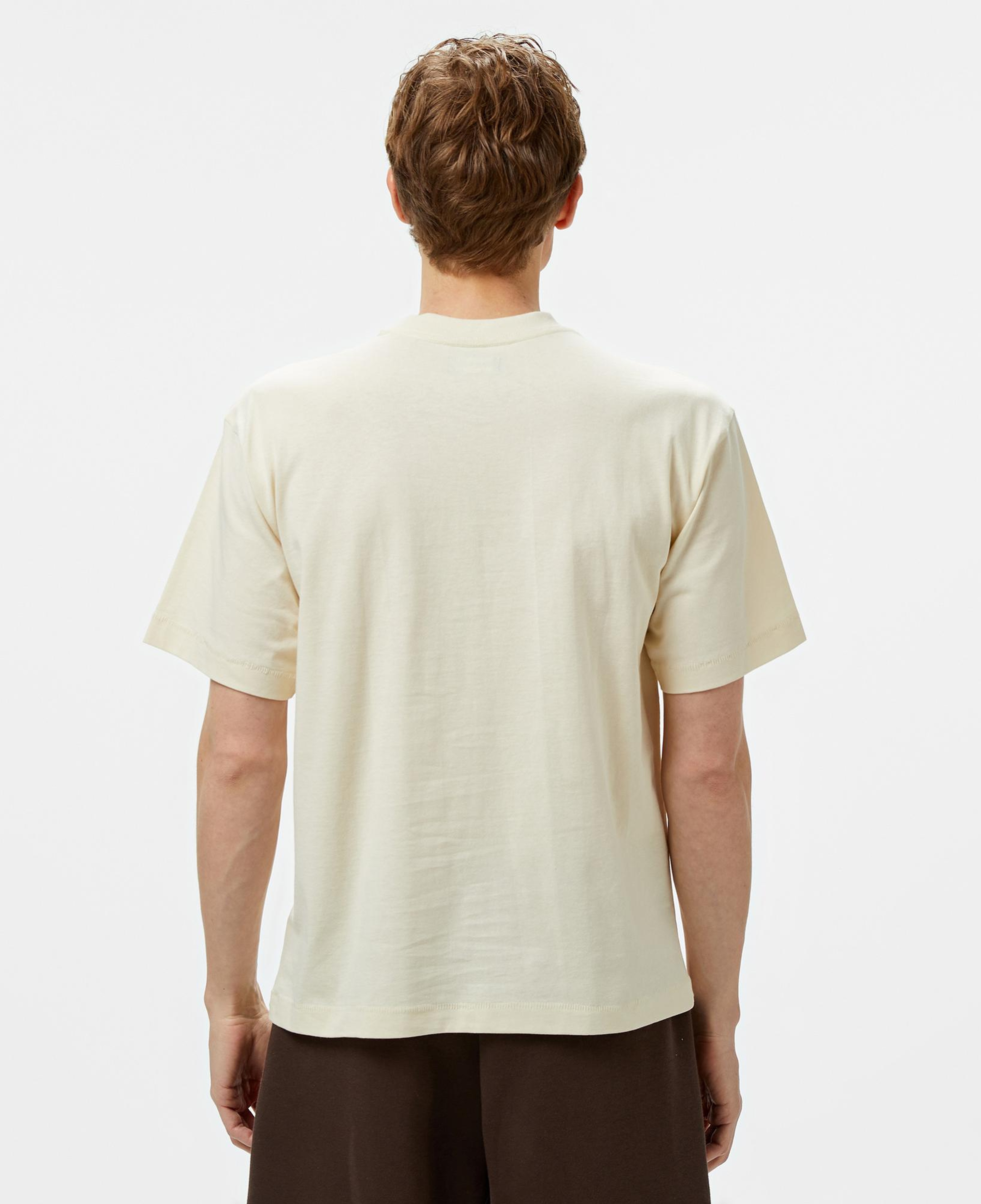 Market Duck Camo Arc Erkek Krem T-Shirt