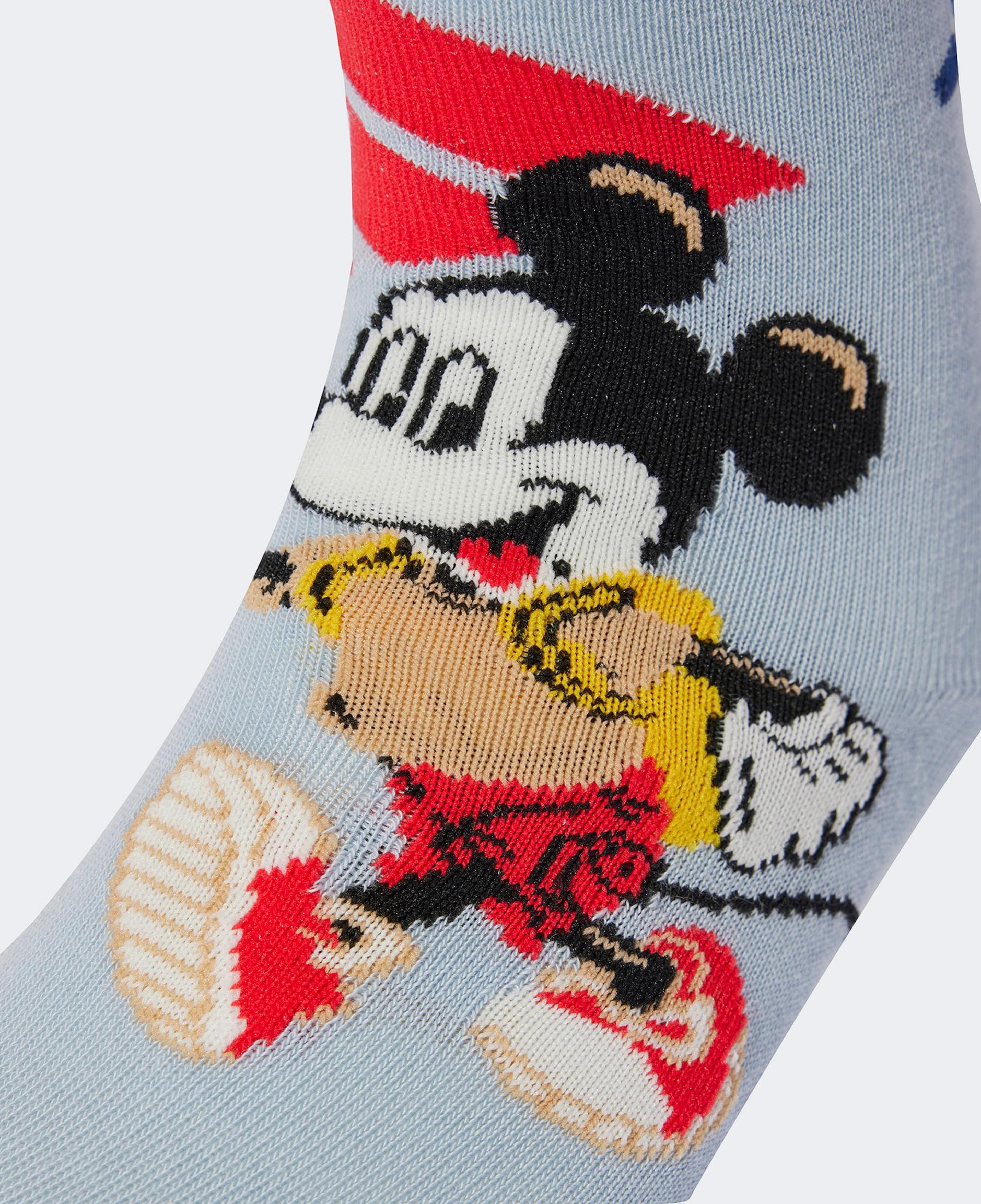 adidas X Disney Mickey Mouse Çocuk Beyaz/Mavi/Lacivert 3'lü Çorap