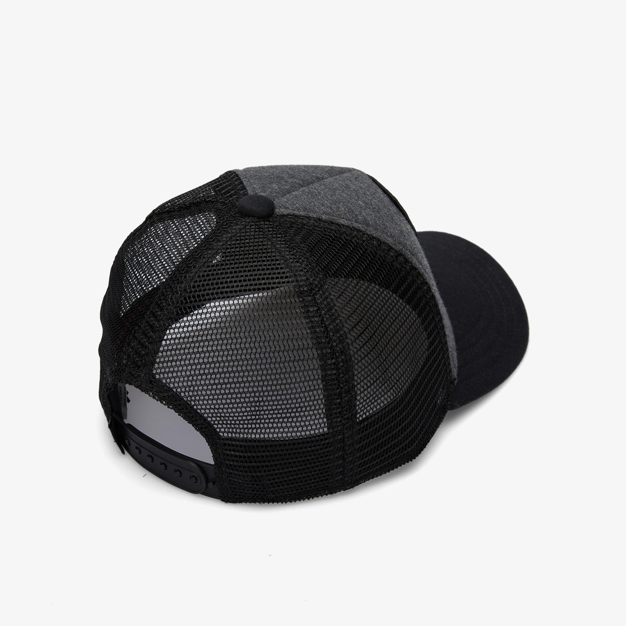 Goorin Bros 201-2053 Racacoonie Erkek Gri Şapka