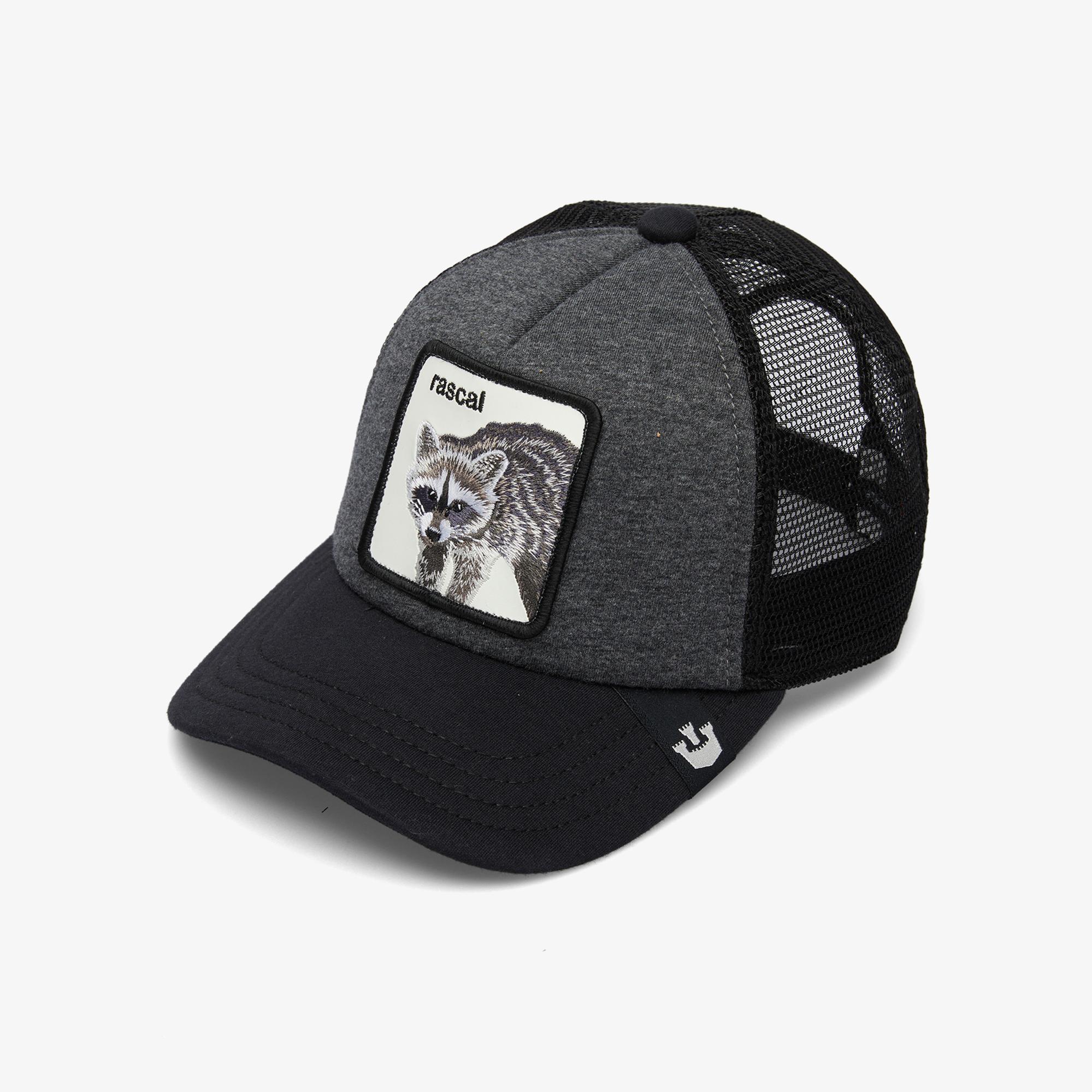 Goorin Bros 201-2053 Racacoonie Erkek Gri Şapka