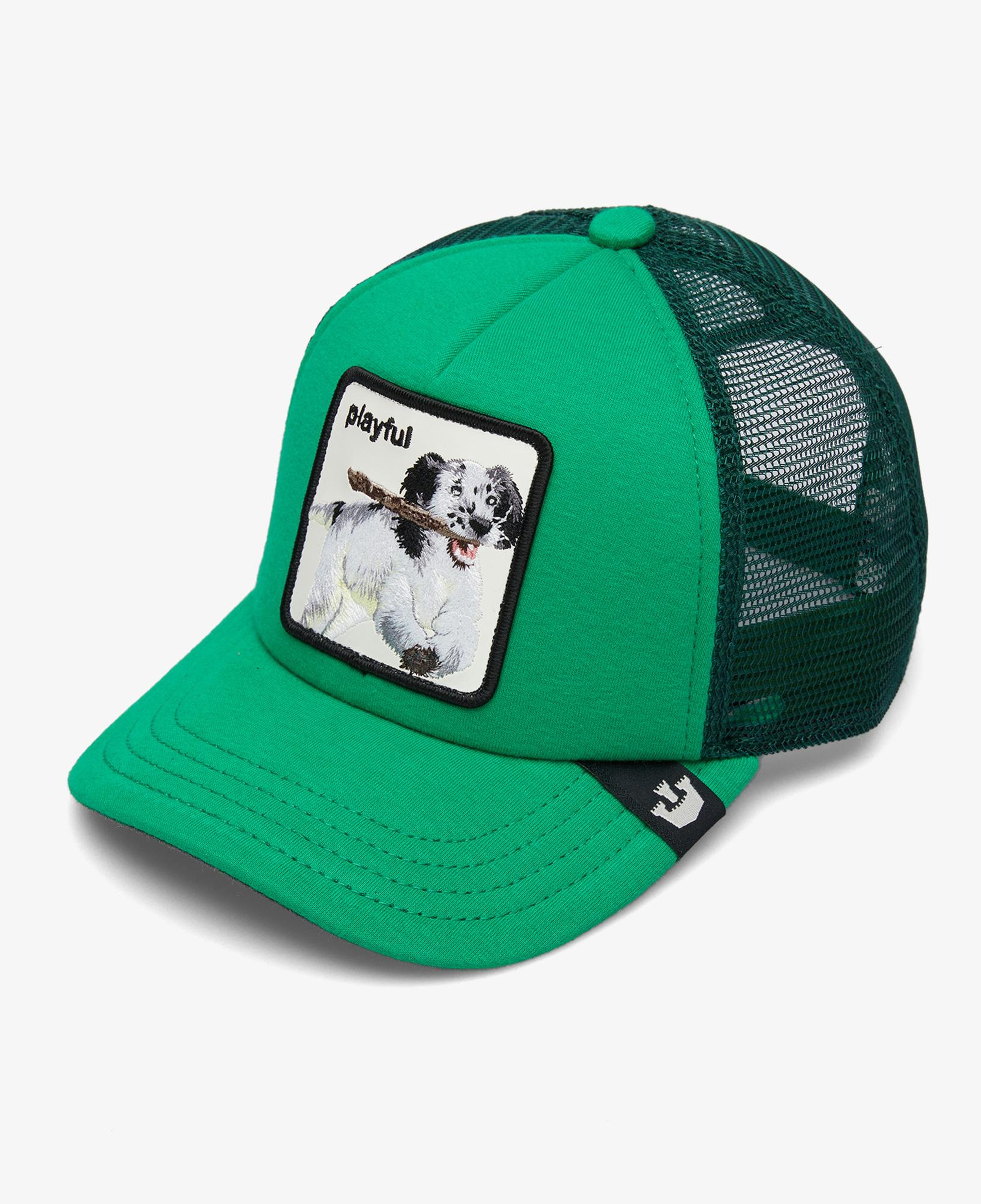 Goorin Bros 201-2056 Play Time Çocuk Yeşil Şapka