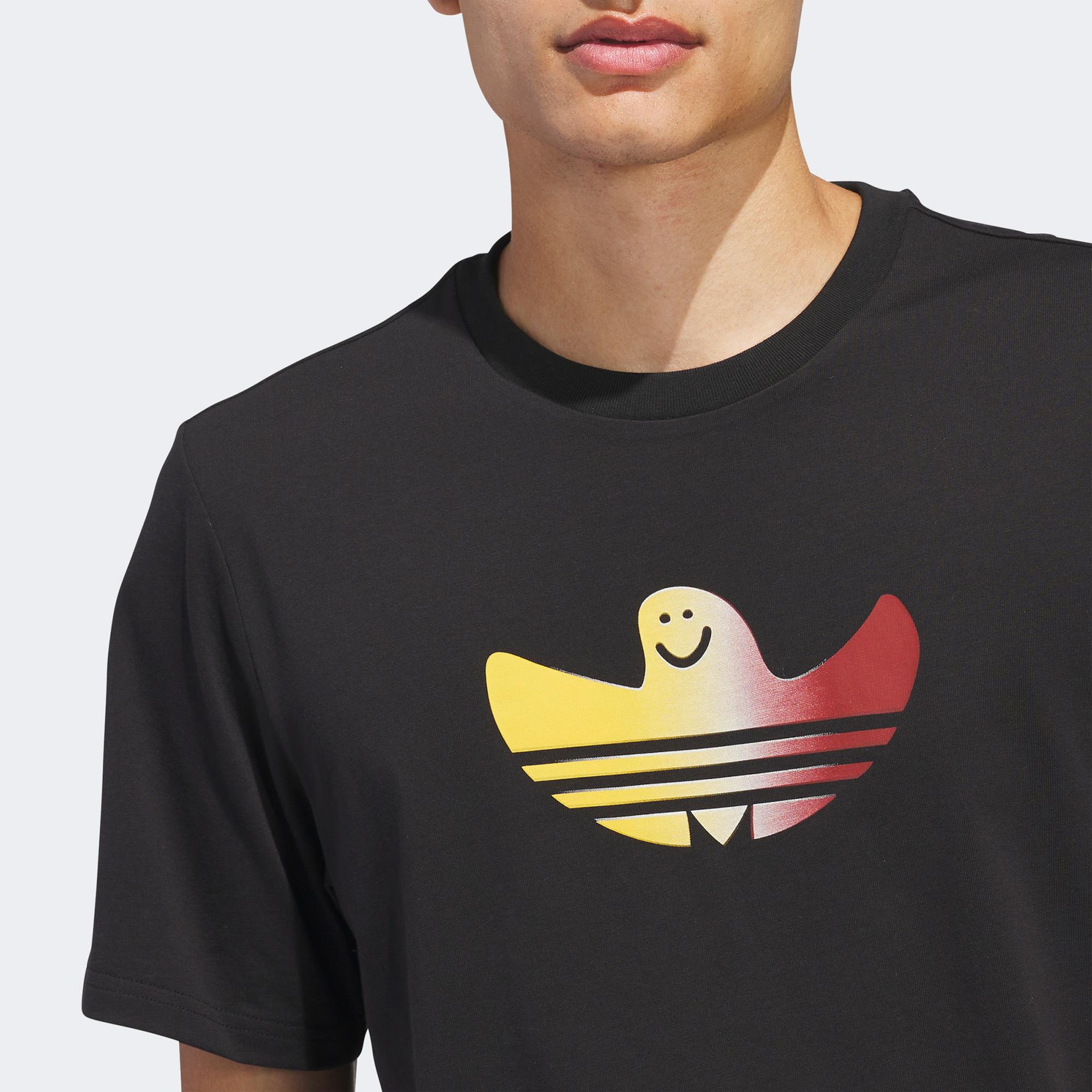 adidas Shmoofoil Fill Unisex Yeşil T-Shirt