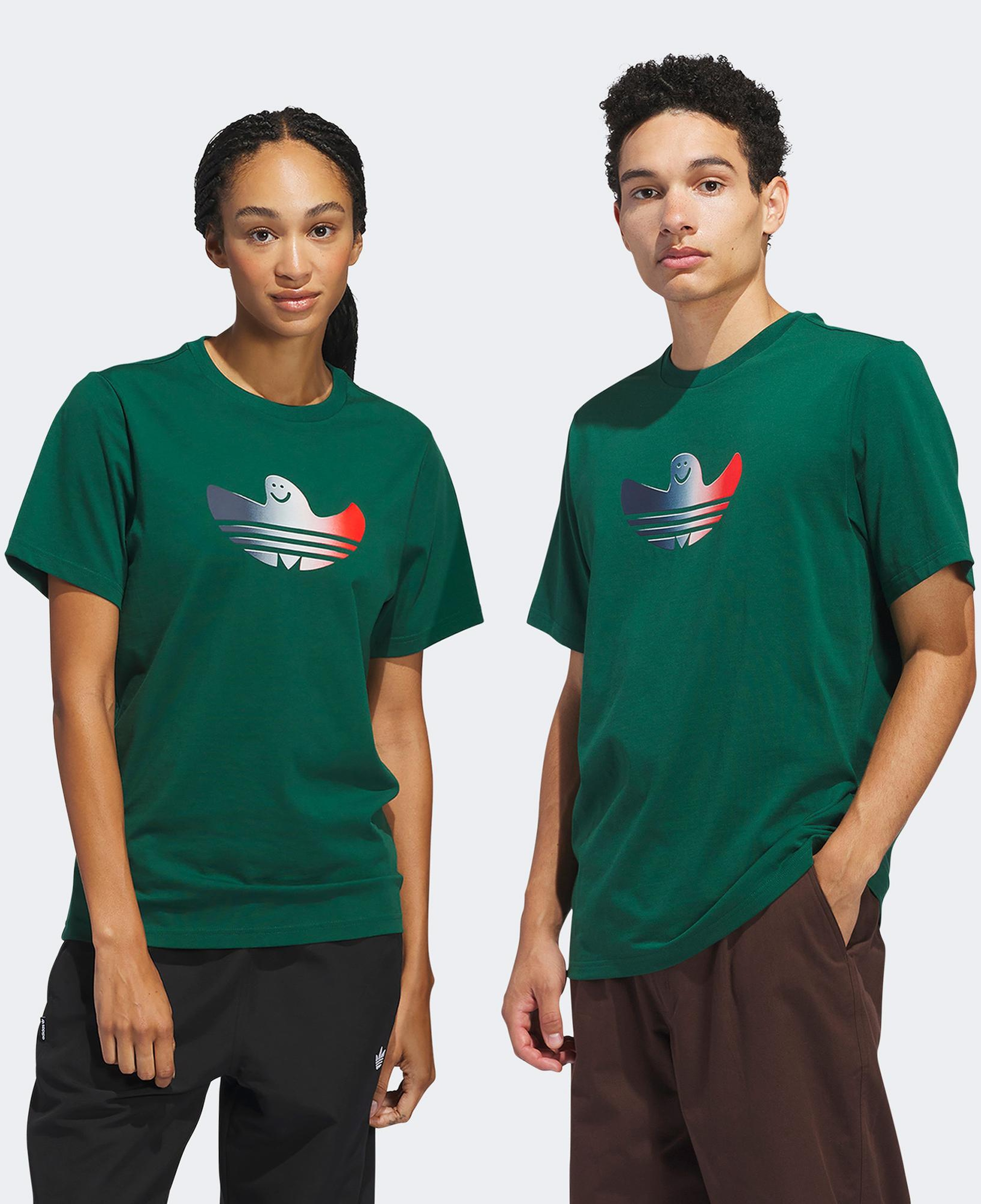 adidas Shmoofoil Fill Unisex Yeşil T-Shirt