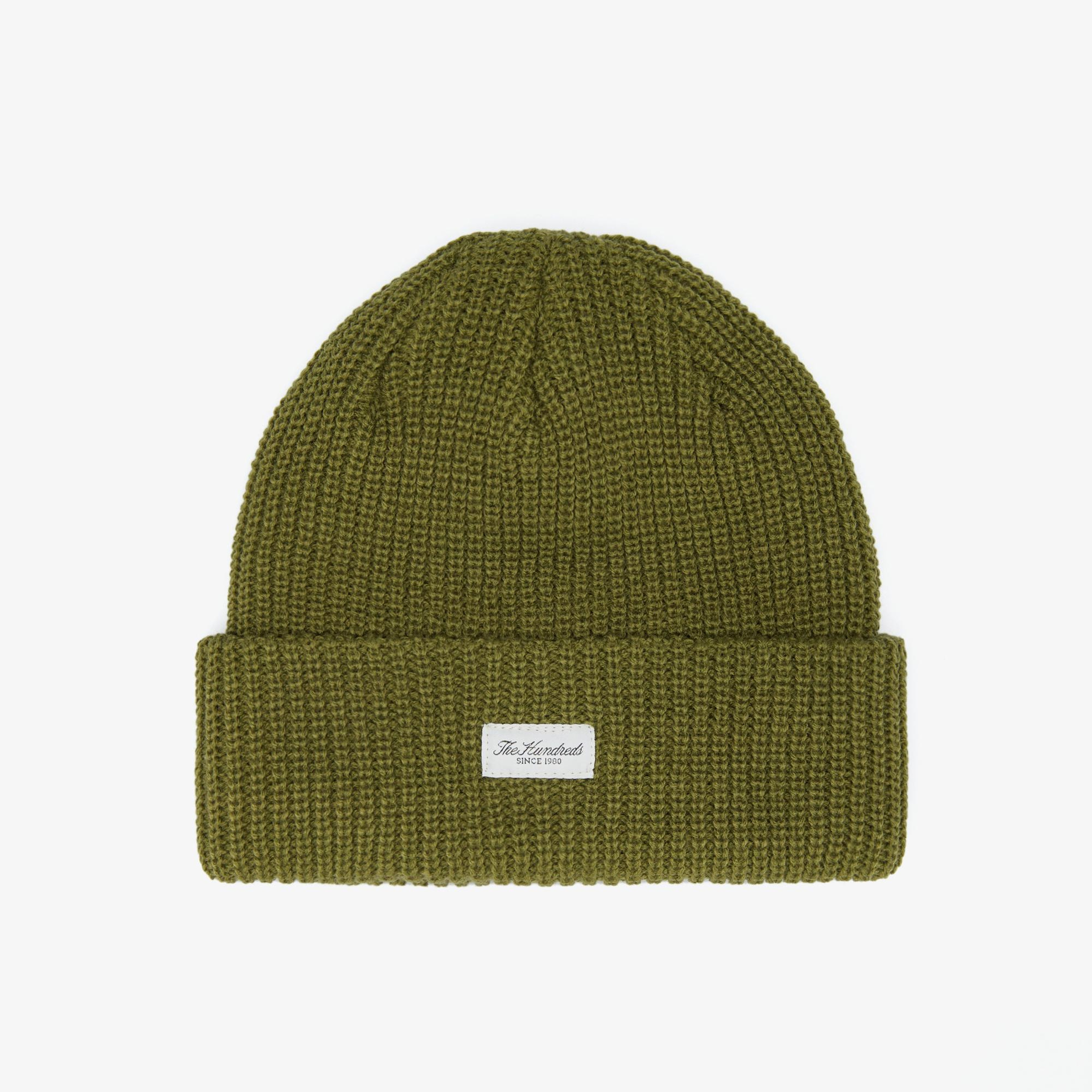 The Hundreds F24 Crisp Erkek Yeşil Bere