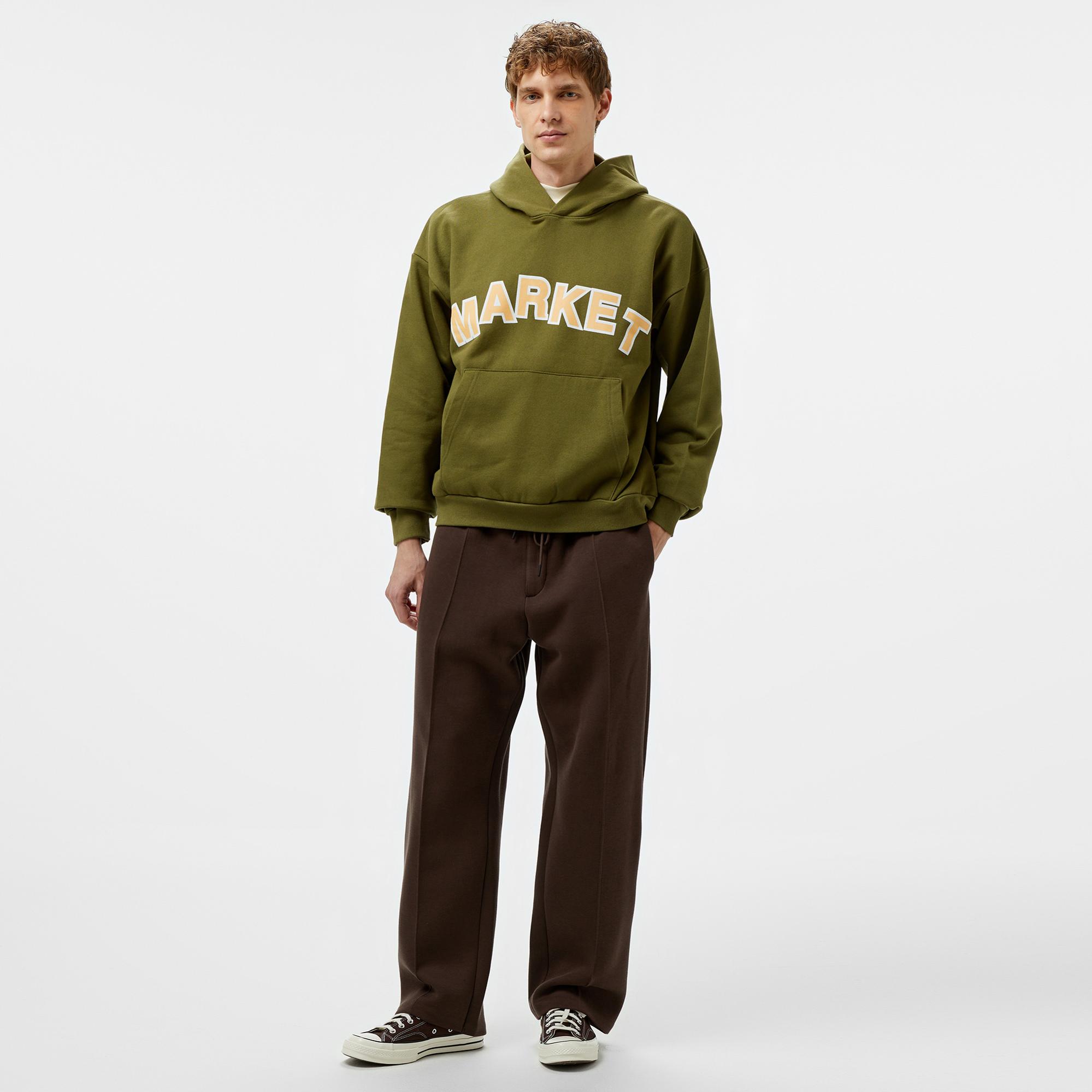 Market Expansion Pack Erkek Yeşil Hoodie