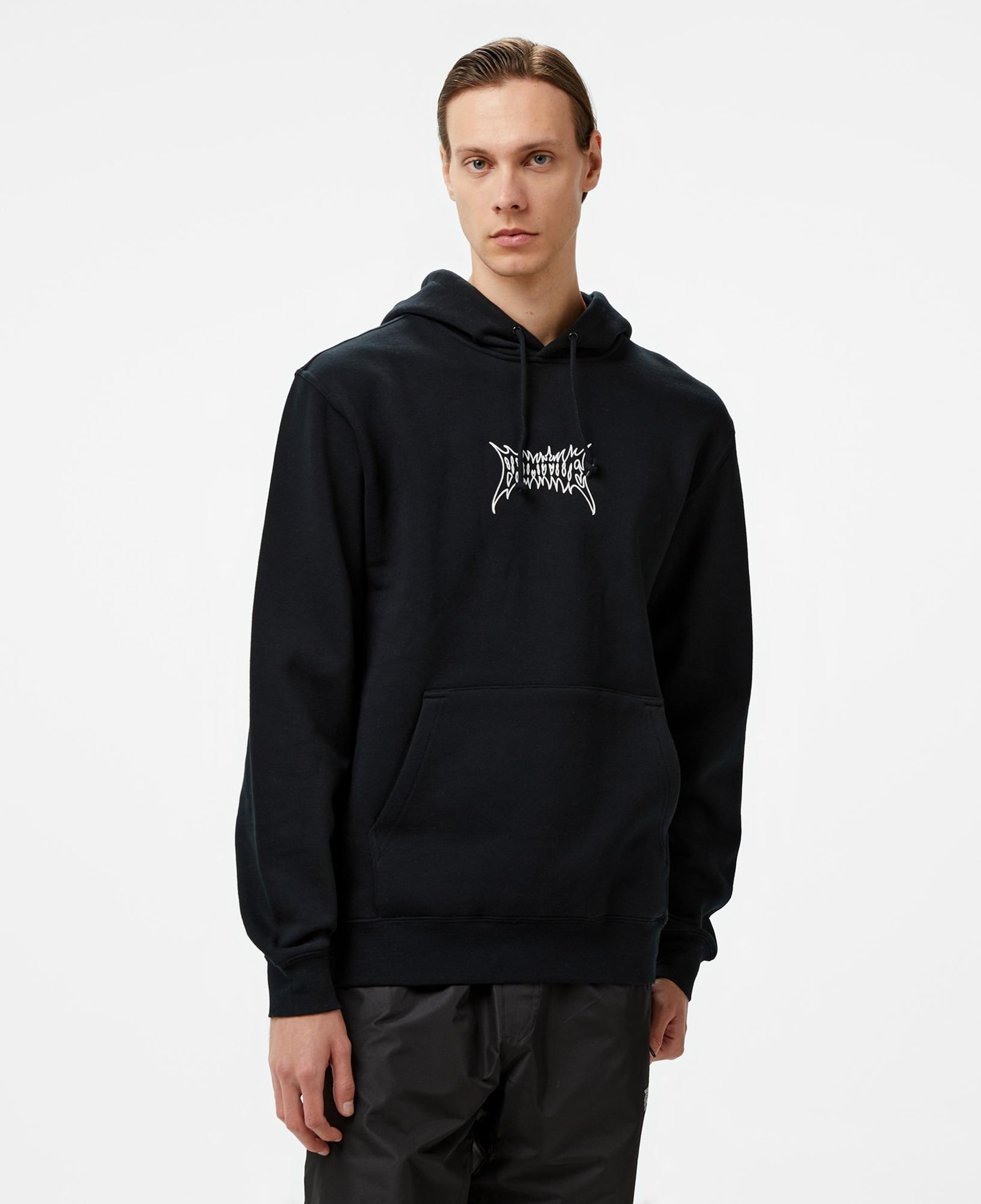 Primitive Fate Hw Hood Erkek Siyah Hoodie