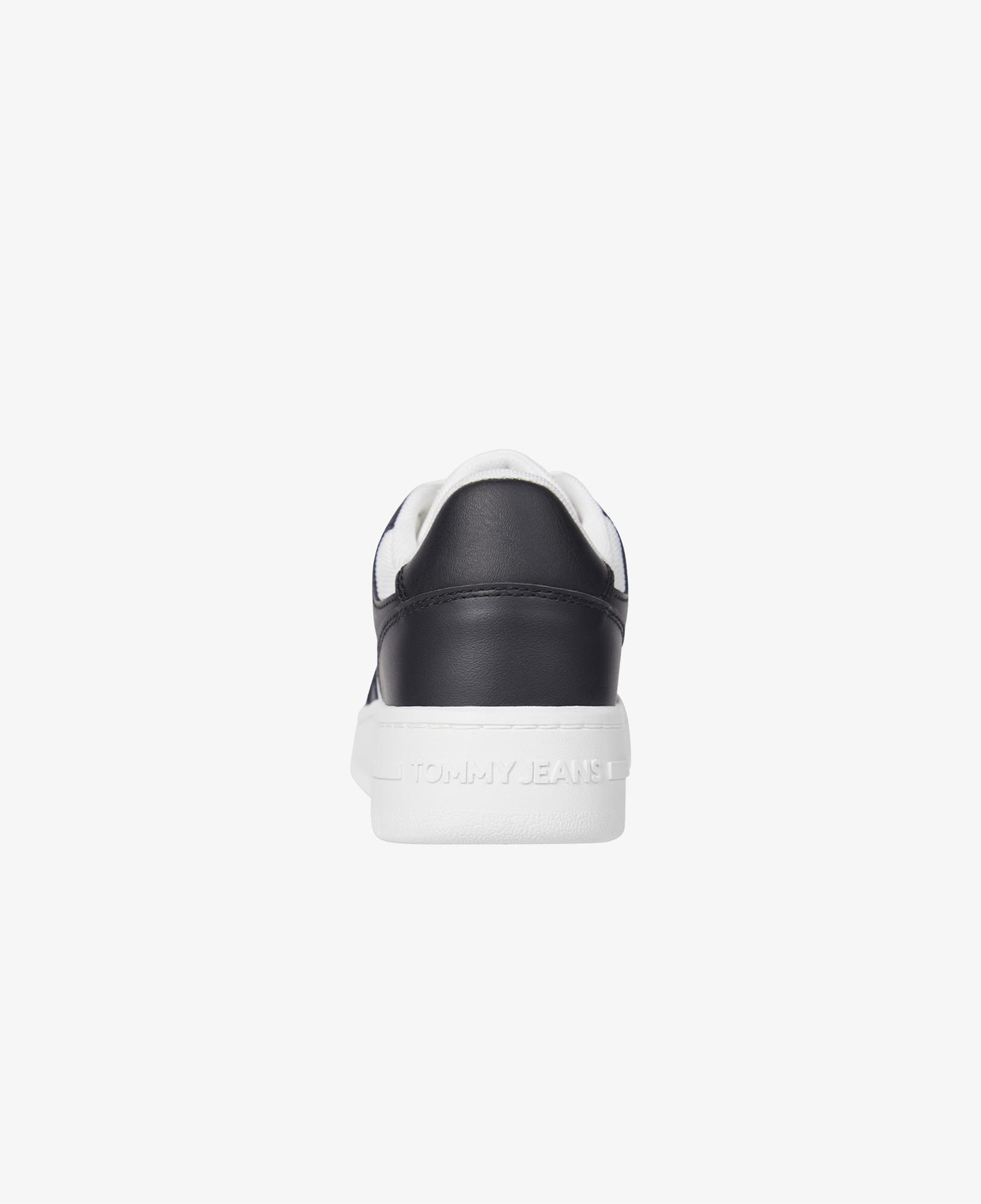 Tommy Hilfiger Retro Basket Essentials Kadın Siyah Sneaker