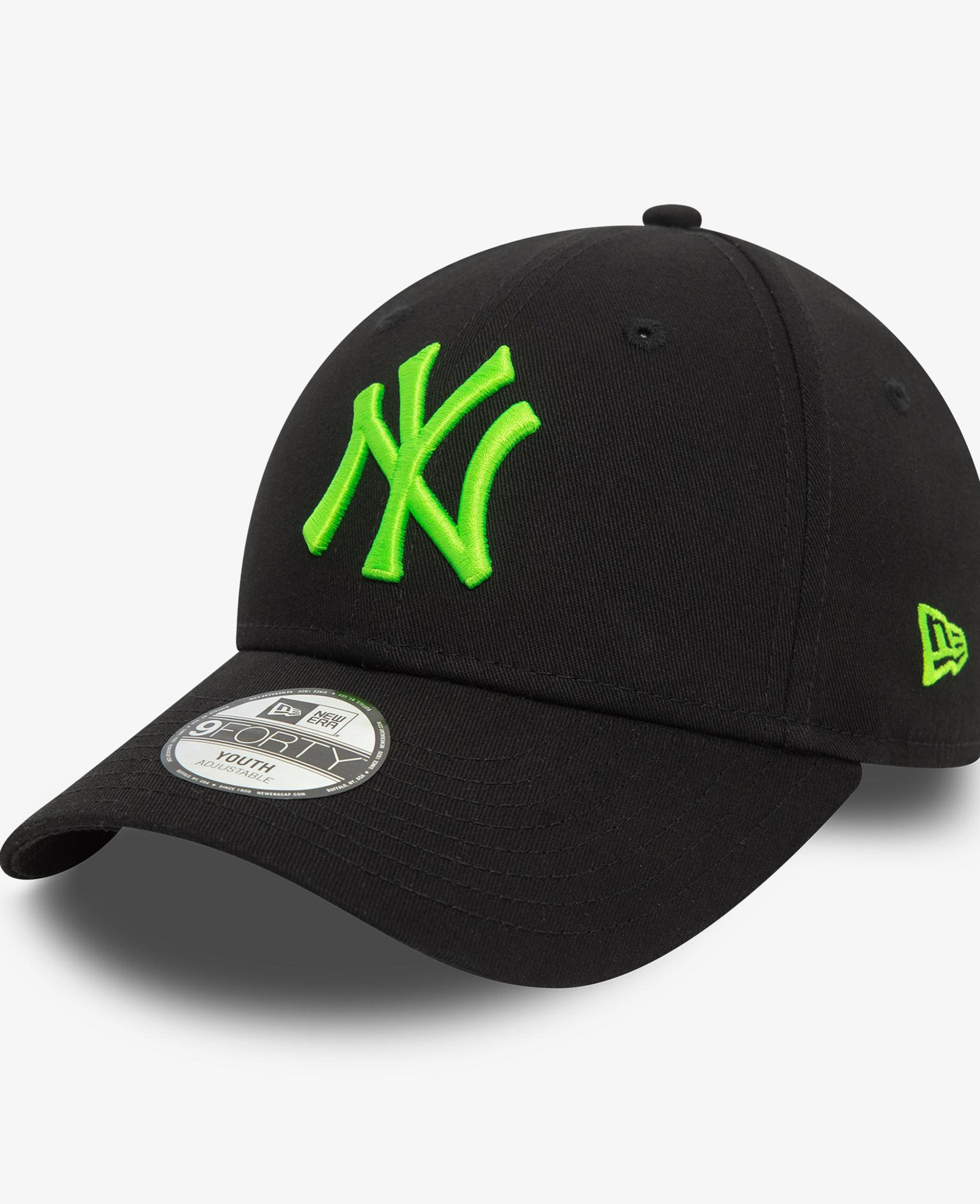 New Era Chyt Neon 9Forty Neyyan Blkgrs Çocuk Siyah Şapka