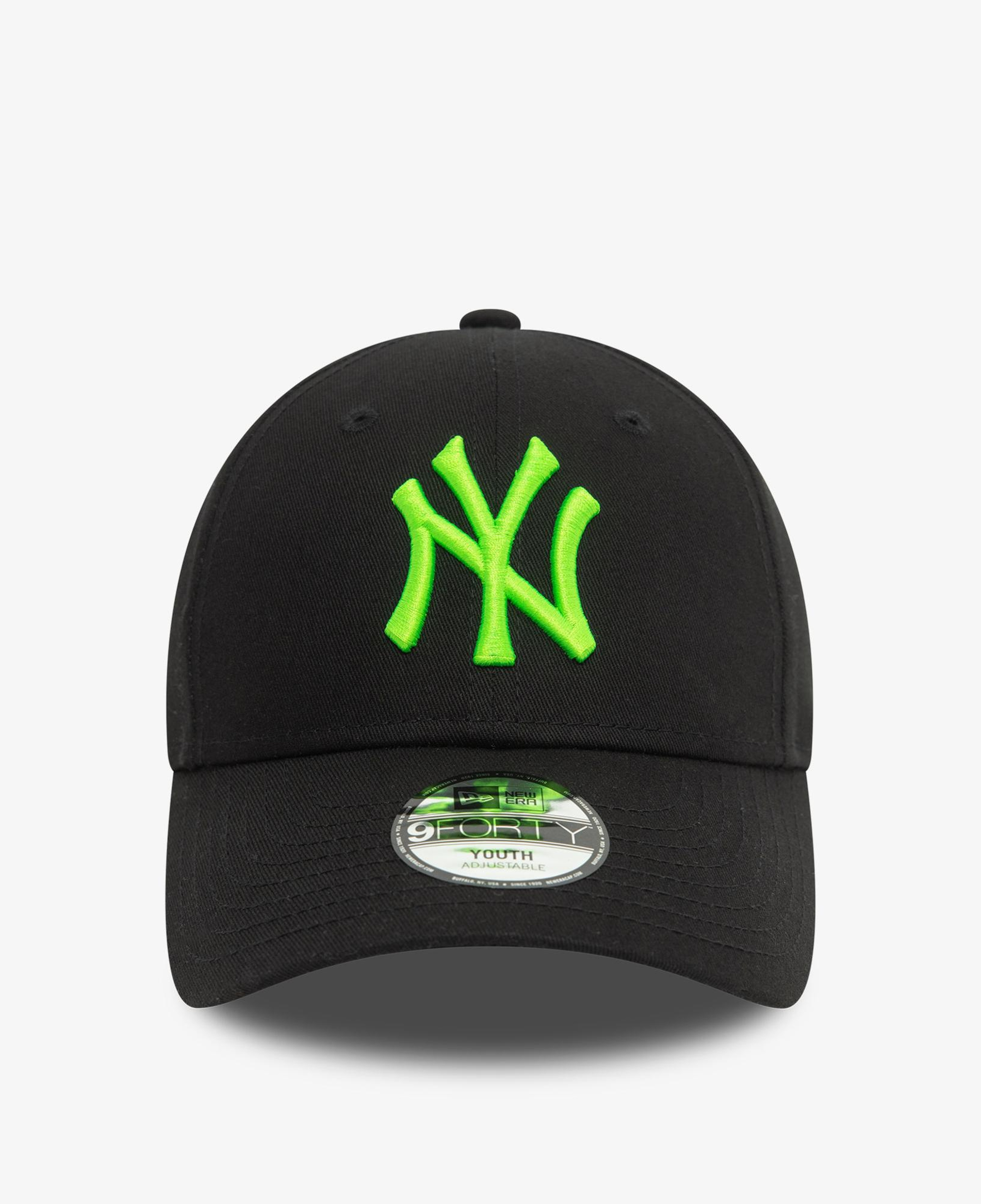 New Era Chyt Neon 9Forty Neyyan Blkgrs Çocuk Siyah Şapka