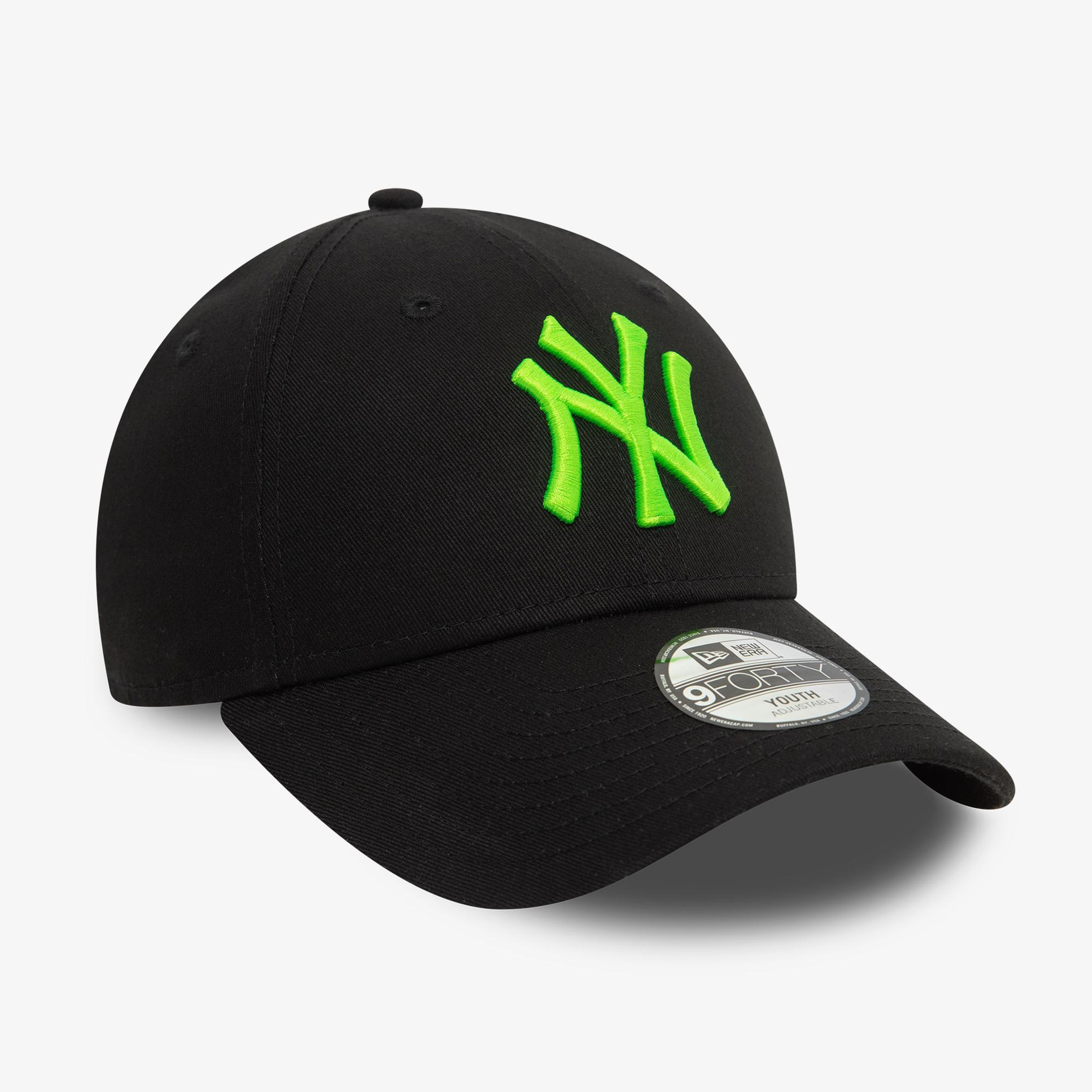 New Era Chyt Neon 9Forty Neyyan Blkgrs Çocuk Siyah Şapka