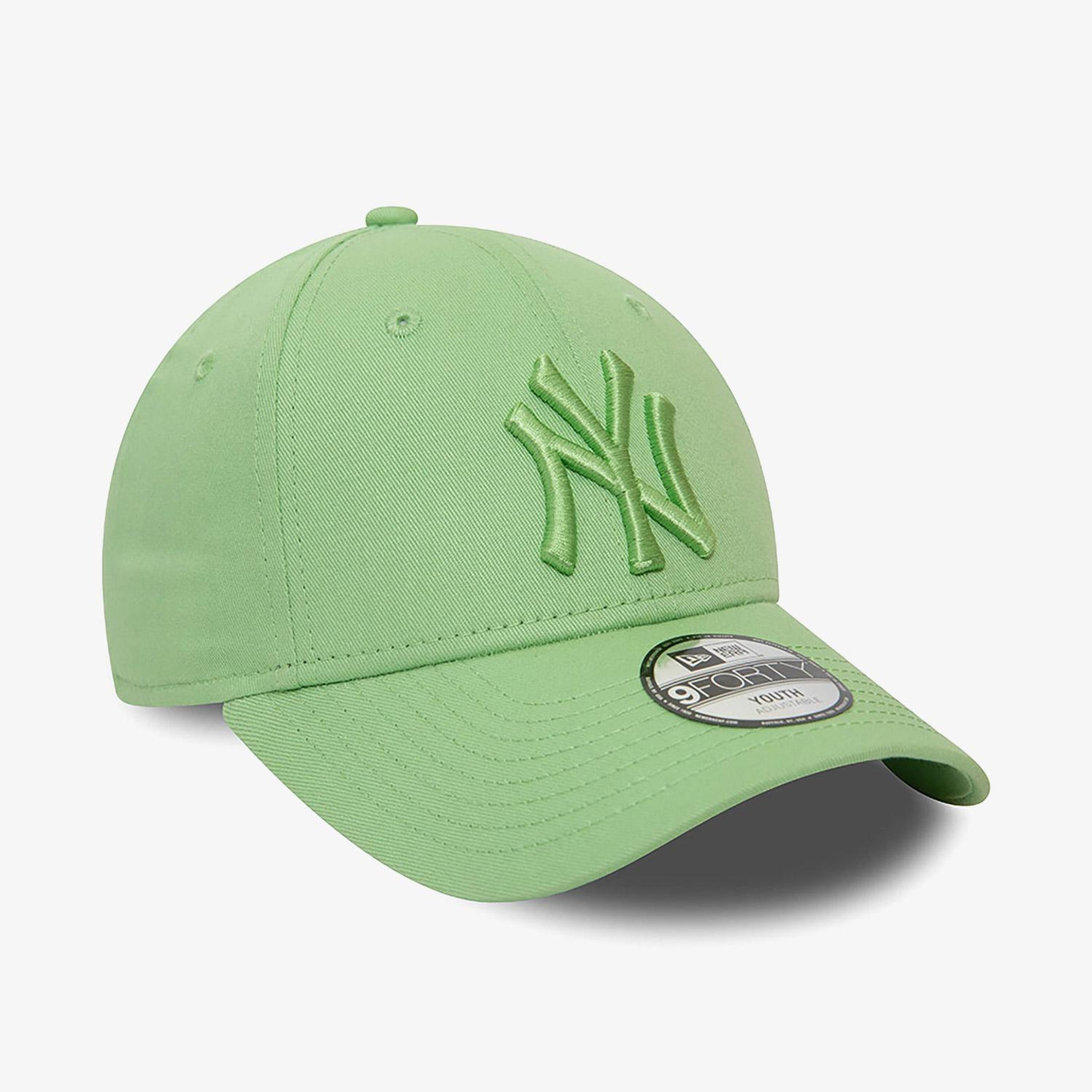 New Era Chyt League Ess 9Forty Neyyan Grfgrf Çocuk Yeşil Şapka