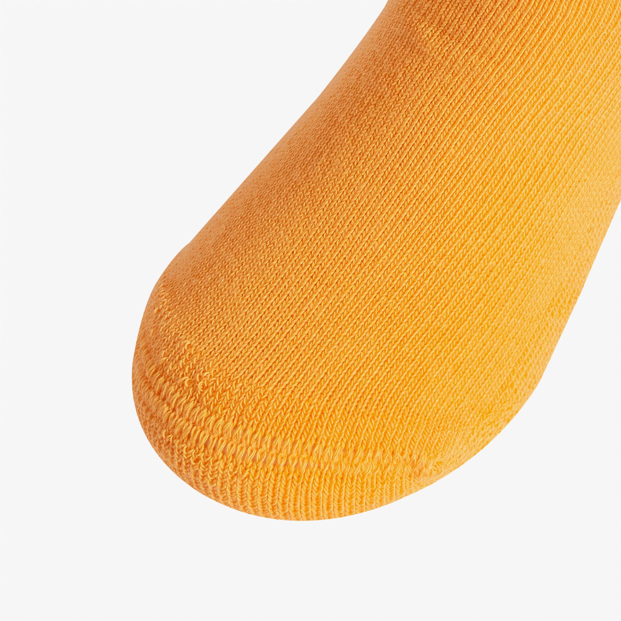 adidas AntiSlip Çocuk Turuncu/Pembe 2'li Çorap