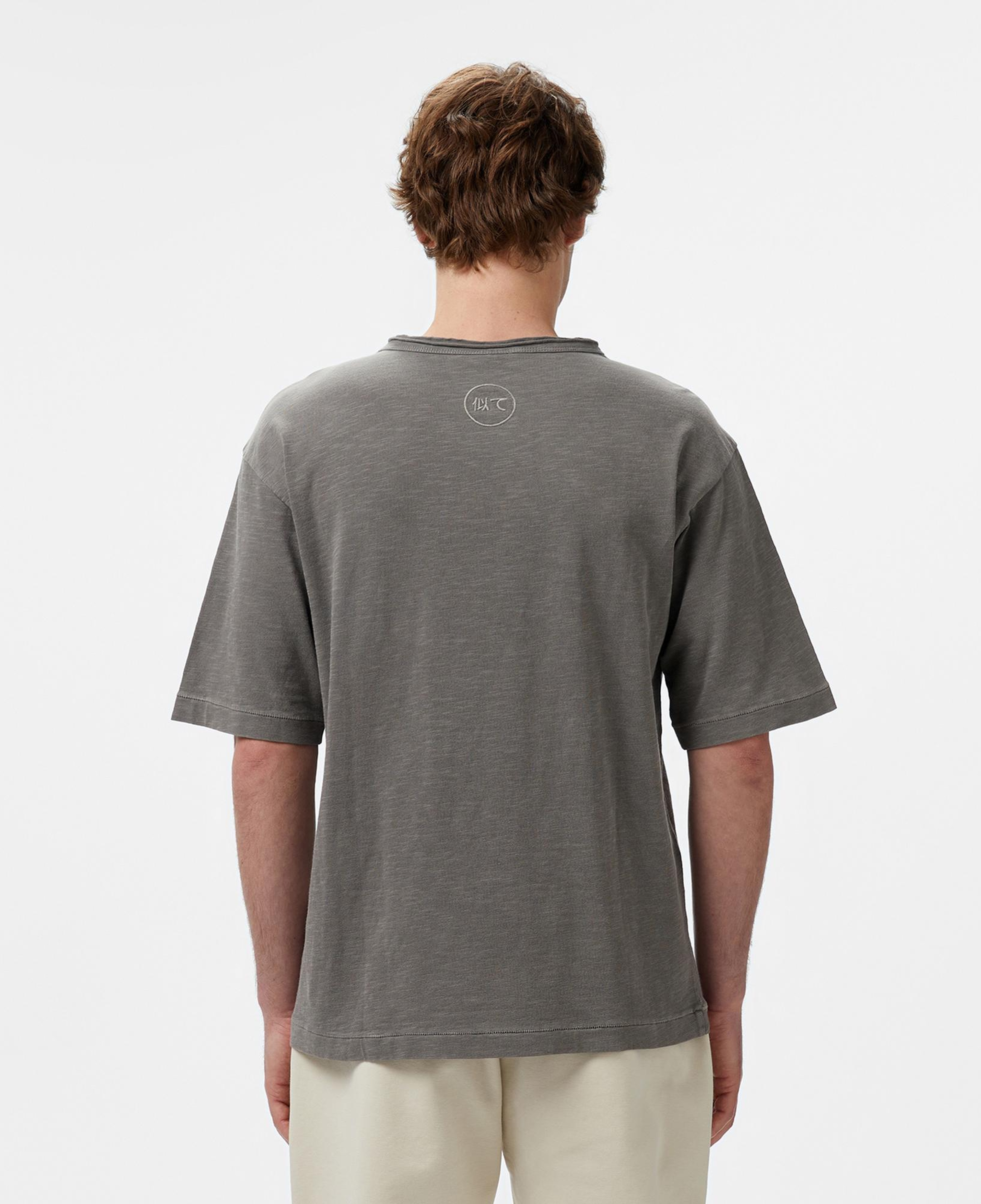 UNITED4 Erkek Gri T-Shirt